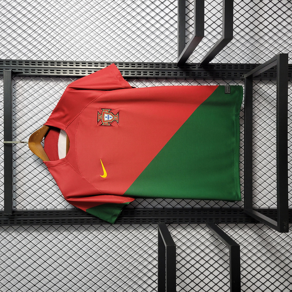 Portugal 22-23 Home Stadium Jersey - Fans Version - UnitedFutballJersey