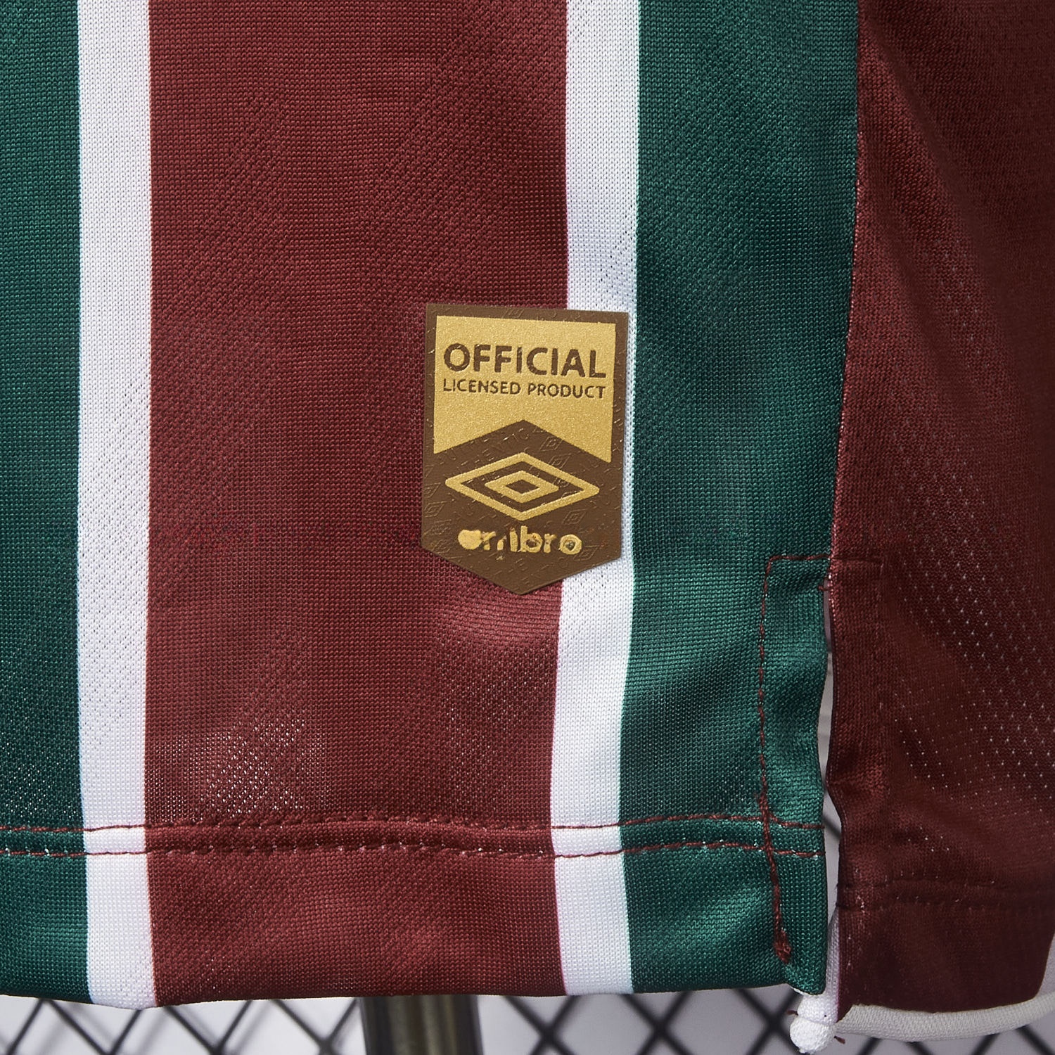 Fluminense 25-26 Home Jersey With Chest Sponsor - Player Version - UnitedFutballJersey