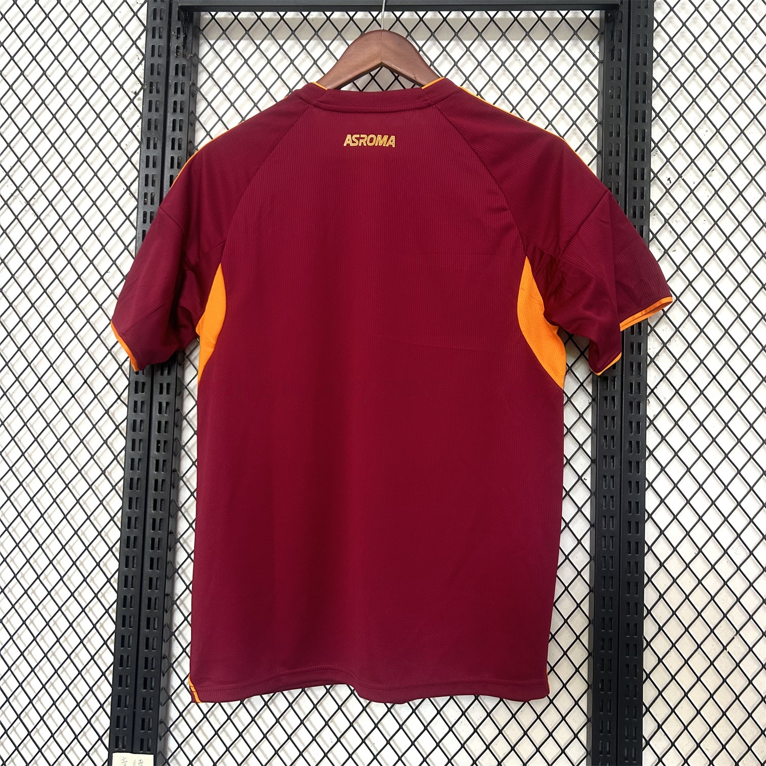 AS Roma 25-26 Home Unsponsored Jersey - Fans Version - UnitedFutballJersey