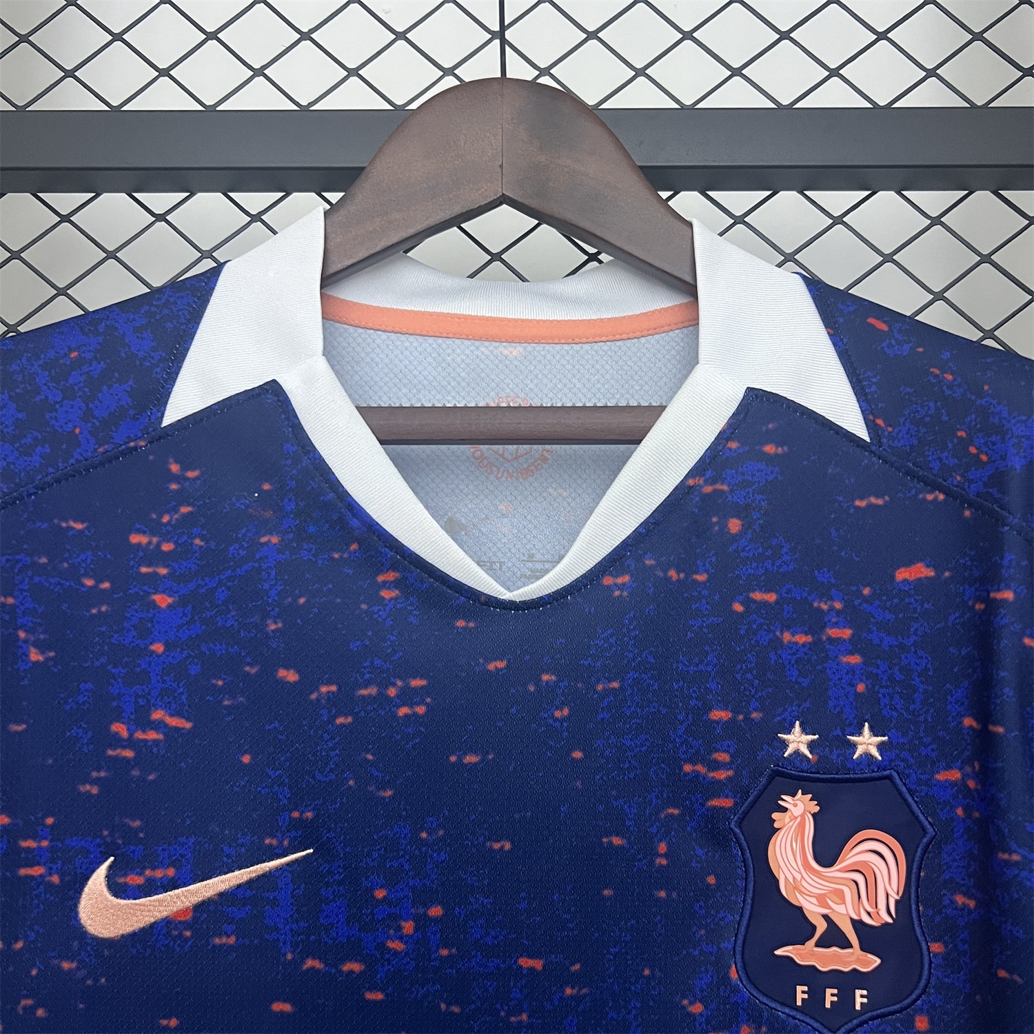 France 2025 Women's Team Home Jersey - Men's Fans Version - UnitedFutballJersey