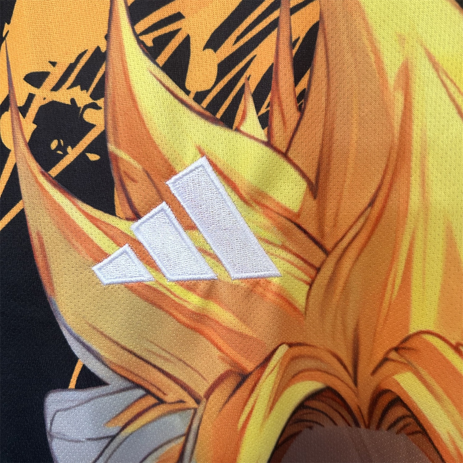 Japan 25-26 Half-length Of Blond Son Goku Special Edition Jersey - Fans Version - UnitedFutballJersey