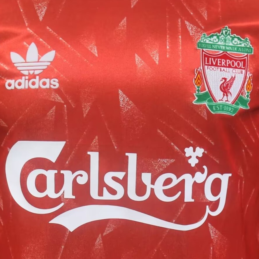 Liver.pool X THE BEATLES 24-25 Red Special Edition Jersey - Player Version - UnitedFutballJersey