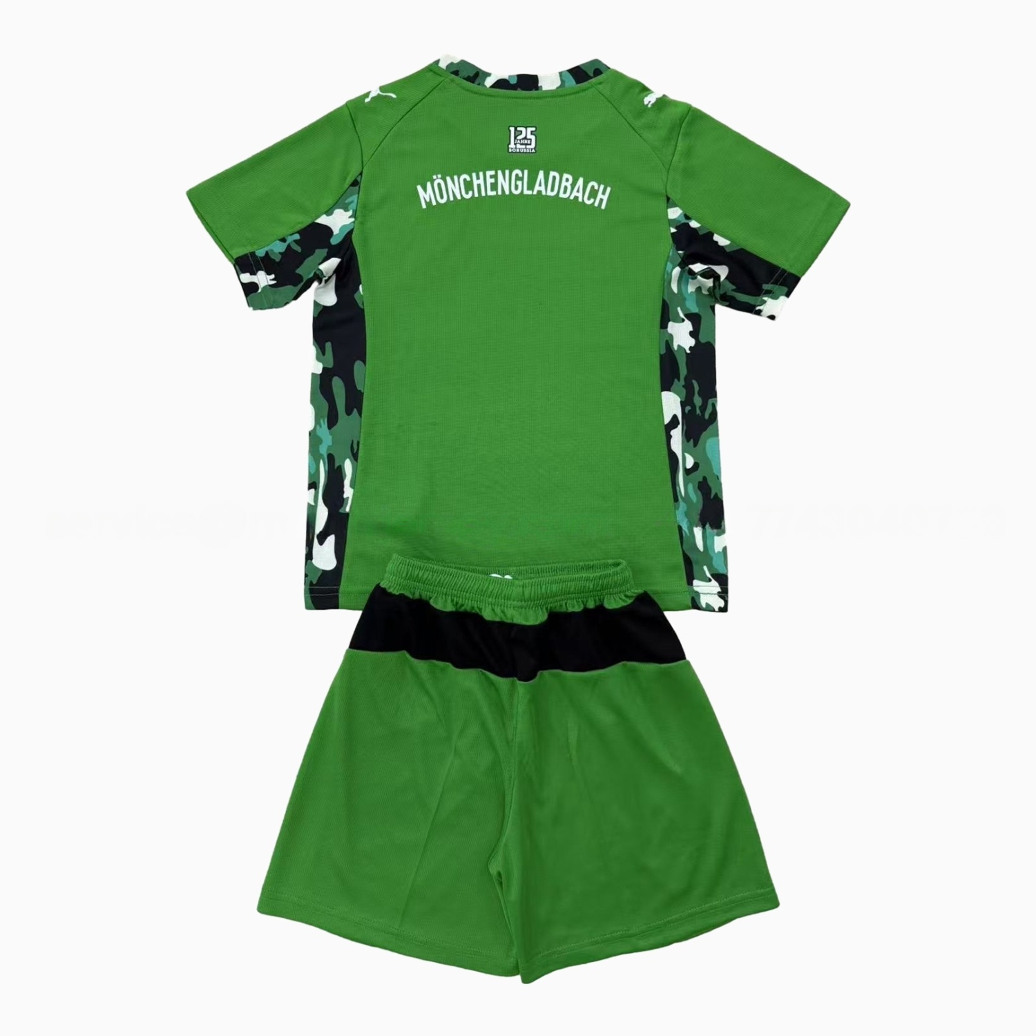 Borussia Mönchengladbach 25-26 Away Kids Kit - UnitedFutballJersey