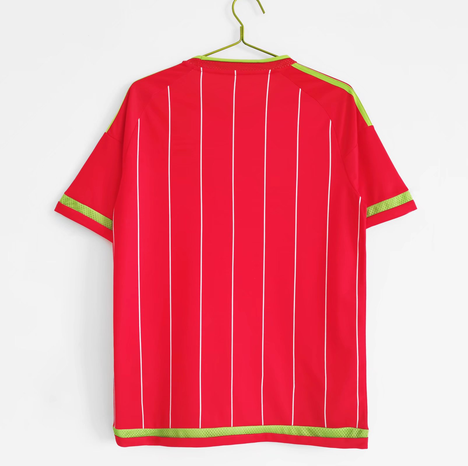 Retro Wales 2015 Home Stadium Jersey - UnitedFutballJersey