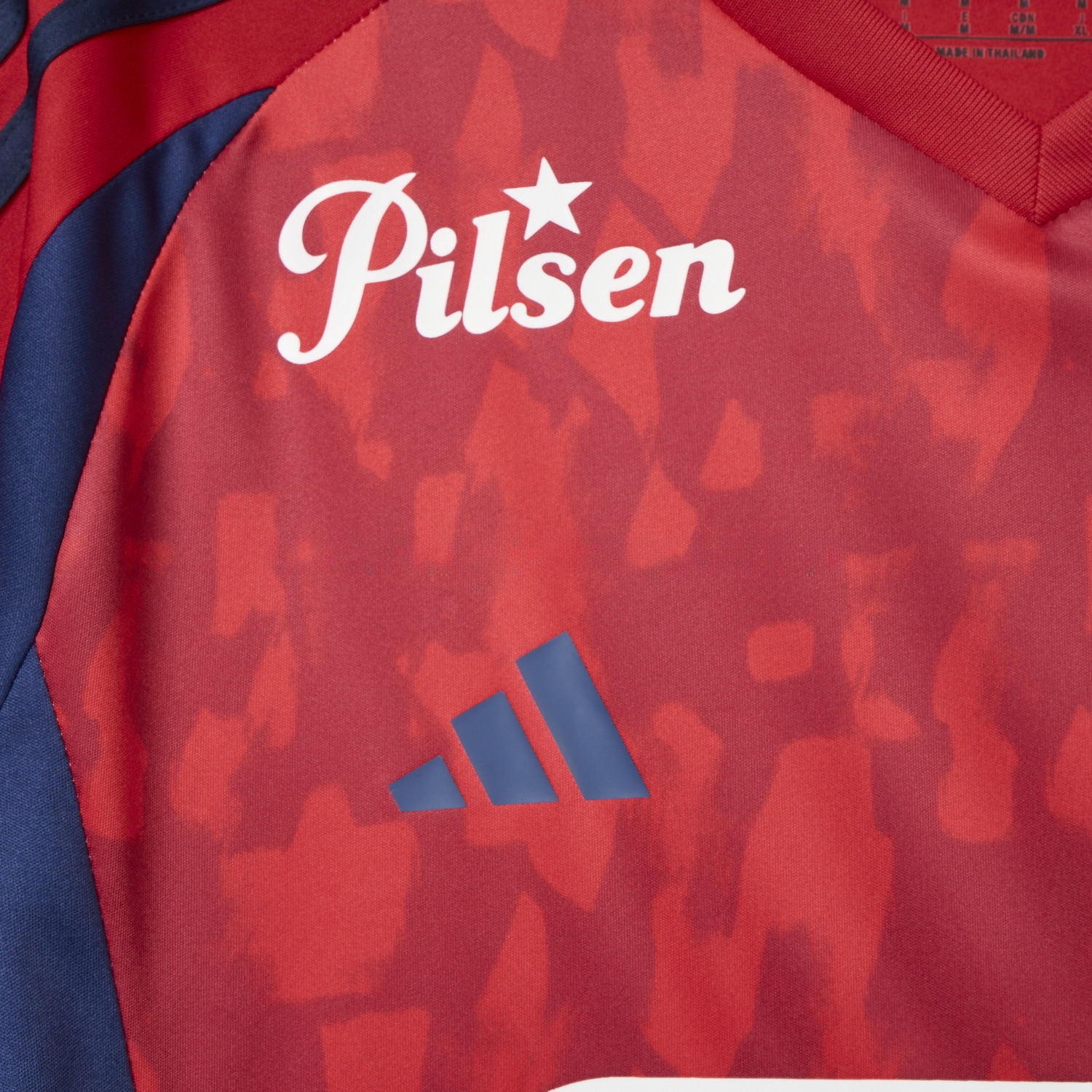 Independiente de Medellín 25-26 Home Jersey - Fans Version - UnitedFutballJersey