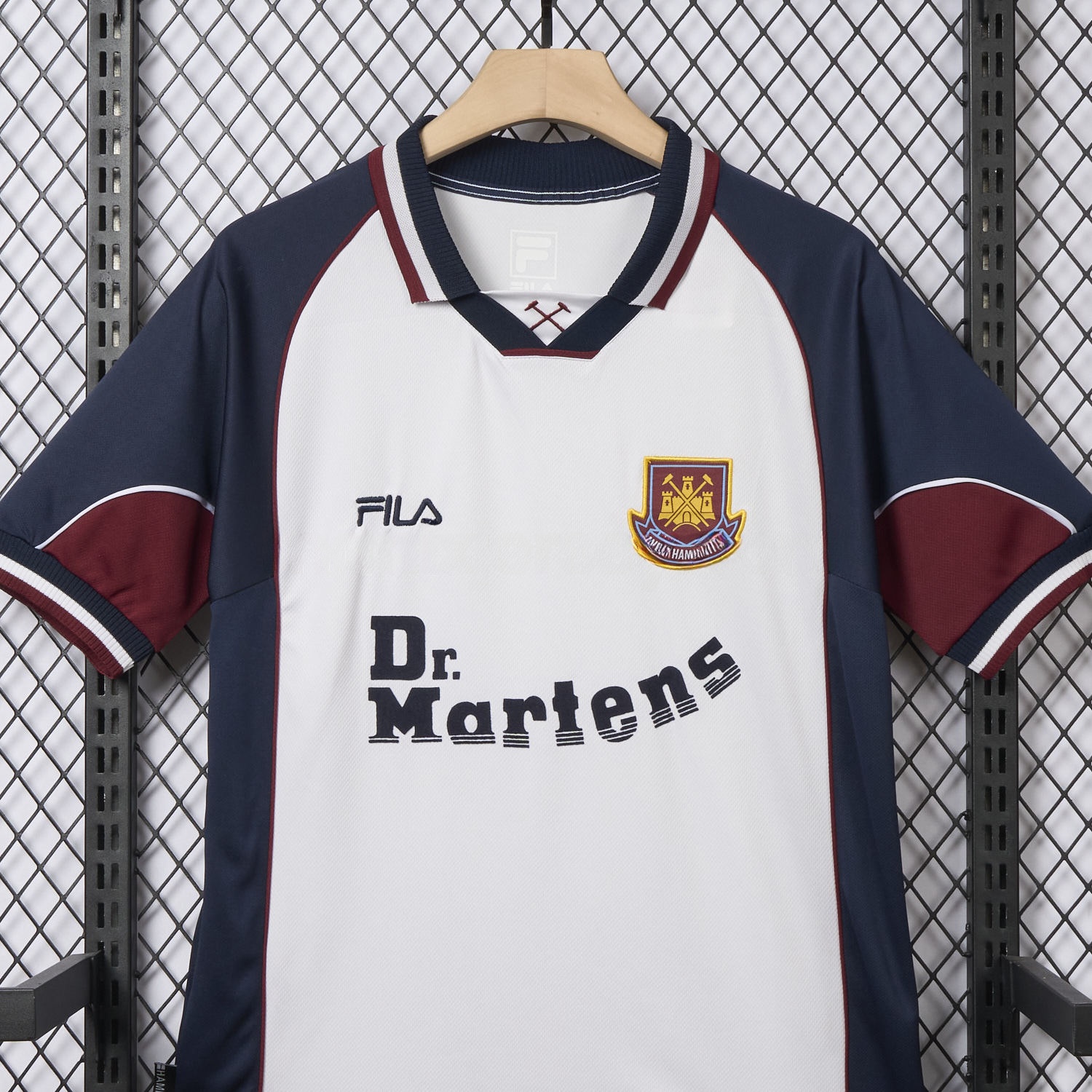 Retro West Ham United 1999-01 Away Jersey - UnitedFutballJersey