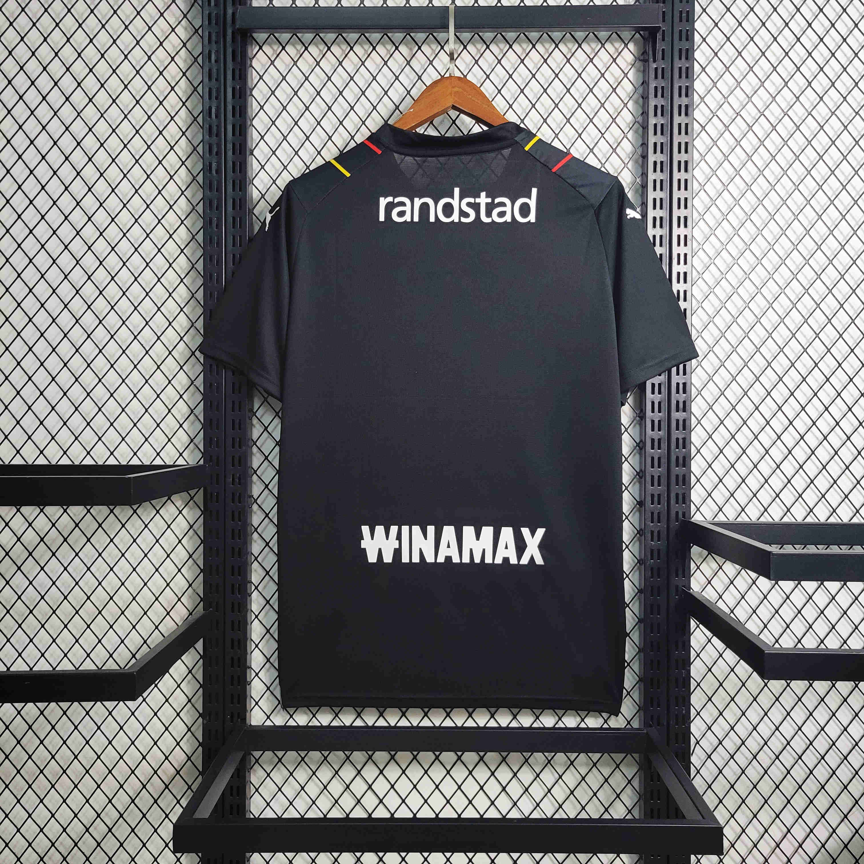 Lens 23-24 Away Stadium Jersey - Fans Version - UnitedFutballJersey