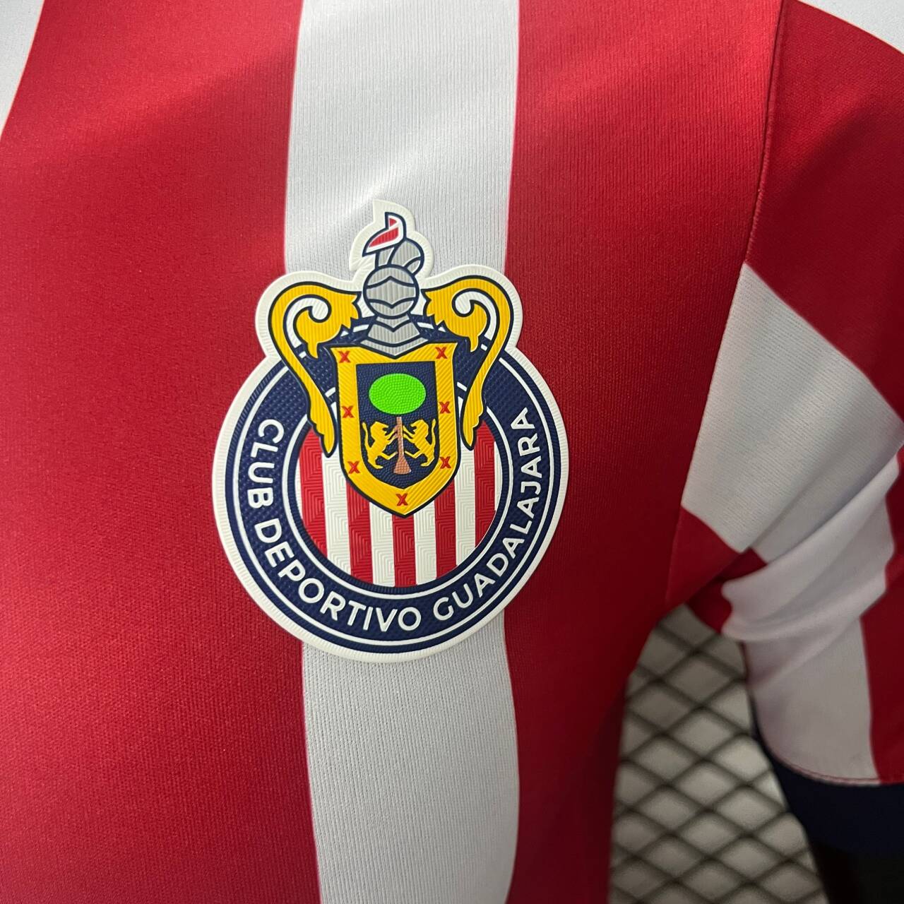 Chivas de Guadalajara 24-25 Home Stadium Jersey - Player Version - UnitedFutballJersey