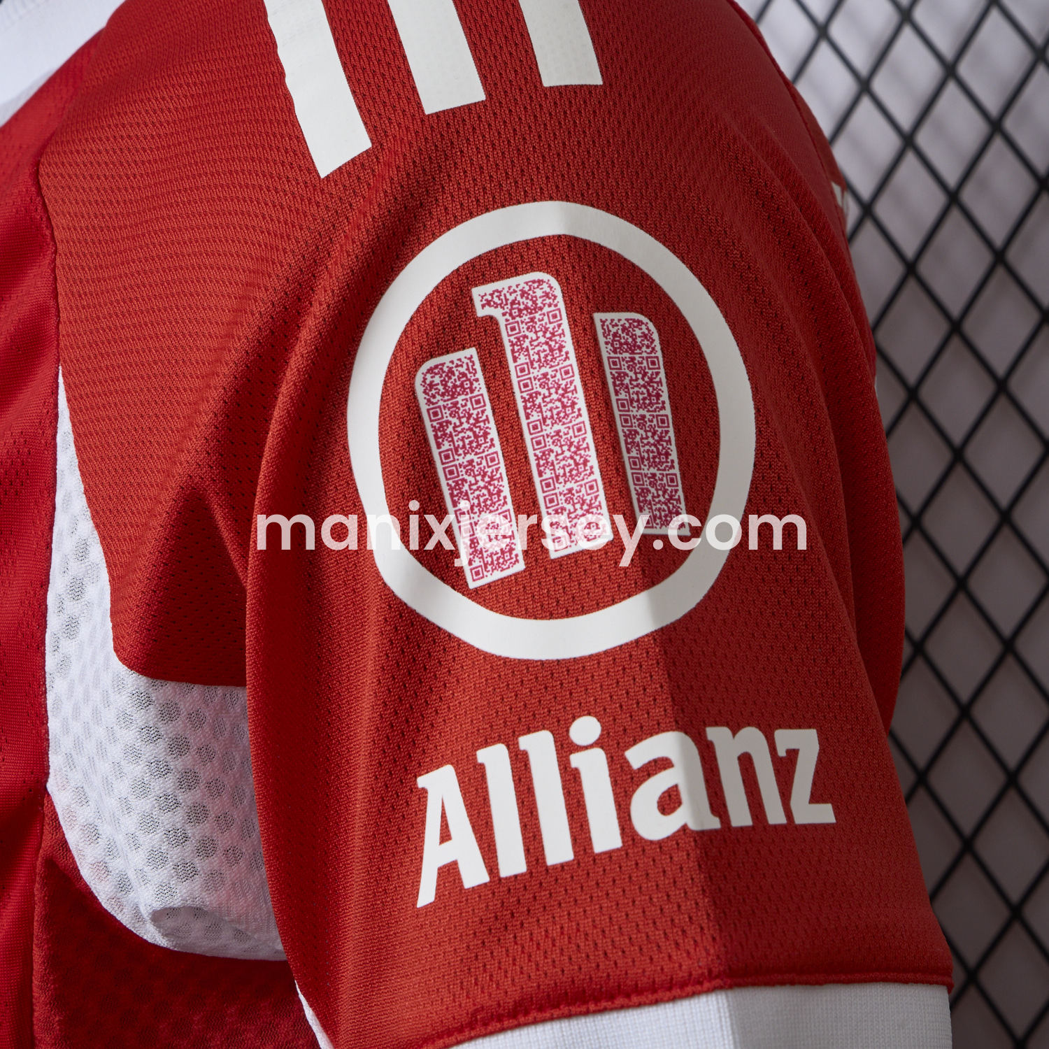 Bayern Munich 25-26 Pattern M Home Jersey(New Leaked Version) - Player Version - UnitedFutballJersey
