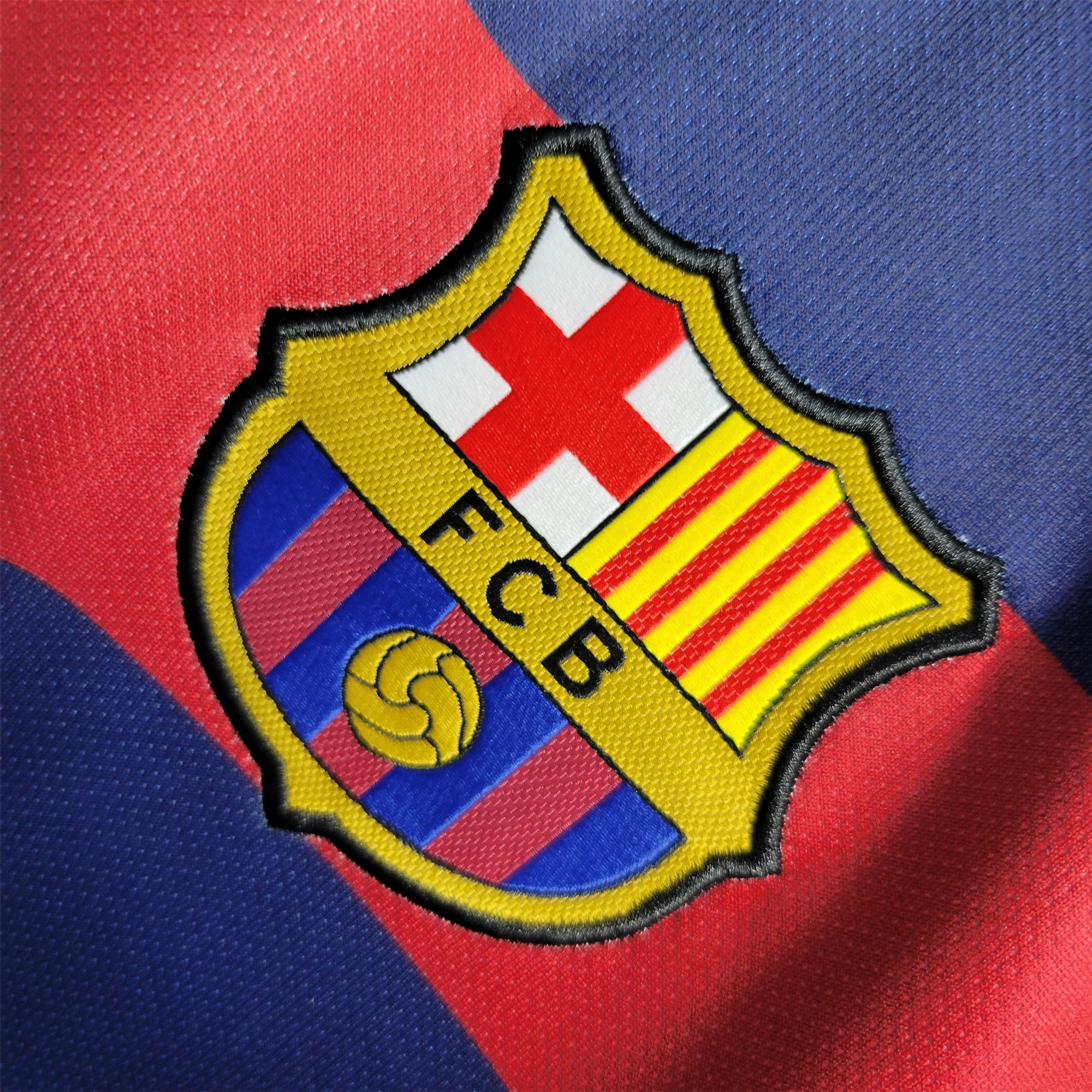 B.A.R.S.A Retro 15-16 Home Stadium Jersey - UnitedFutballJersey