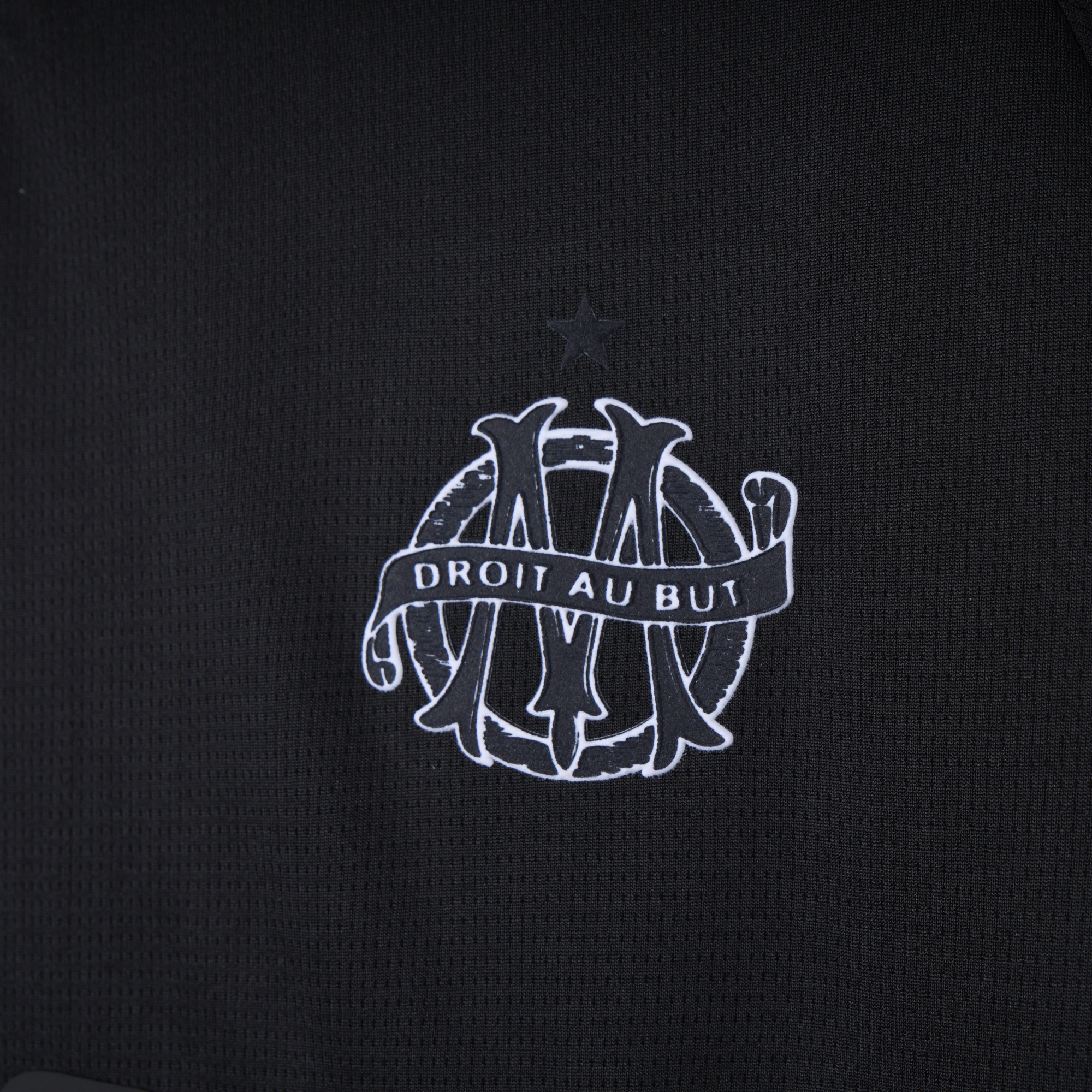 Marseille 24-25 125th Anniversary Black Jersey - Fans Version - UnitedFutballJersey