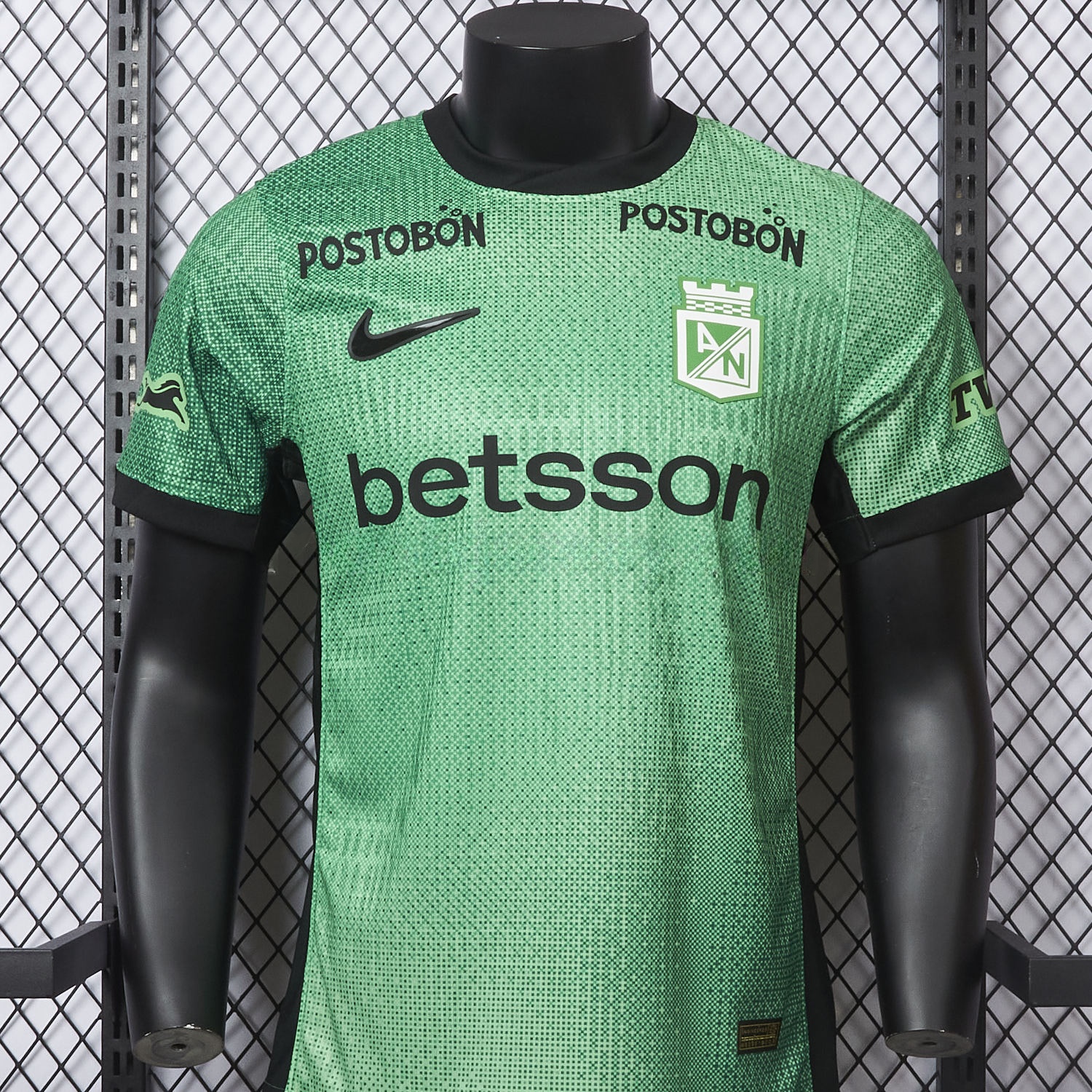 Atlético Nacional 25-26 Third Jersey - Player Version - UnitedFutballJersey