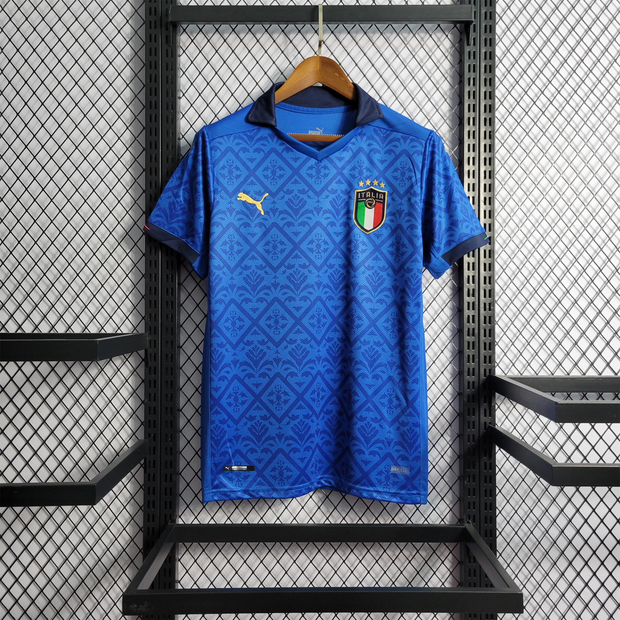 Retro Italy 2020 Home Stadium Jersey - UnitedFutballJersey