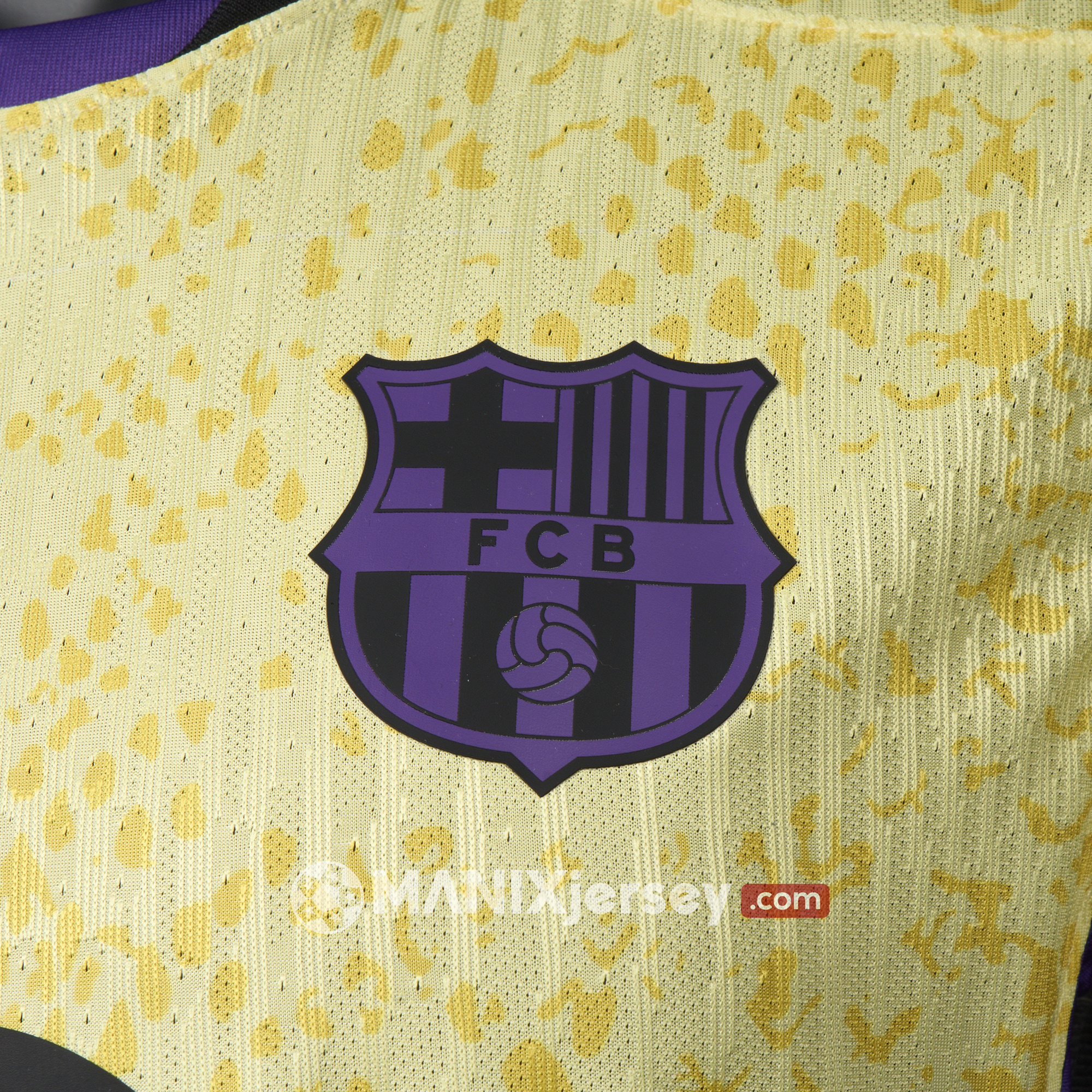 Barcelona 24-25 KOBE Co-branded Jersey - Player Version - UnitedFutballJersey