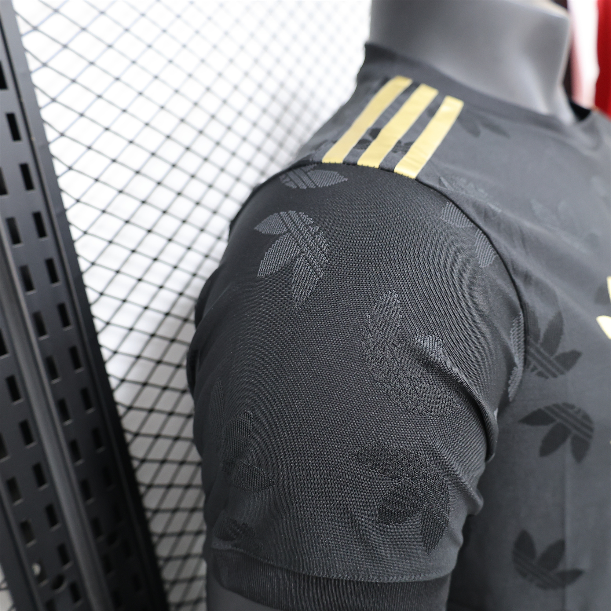 Arsenal 24-25 Black Gold Special Edition Jersey - Player Version - UnitedFutballJersey