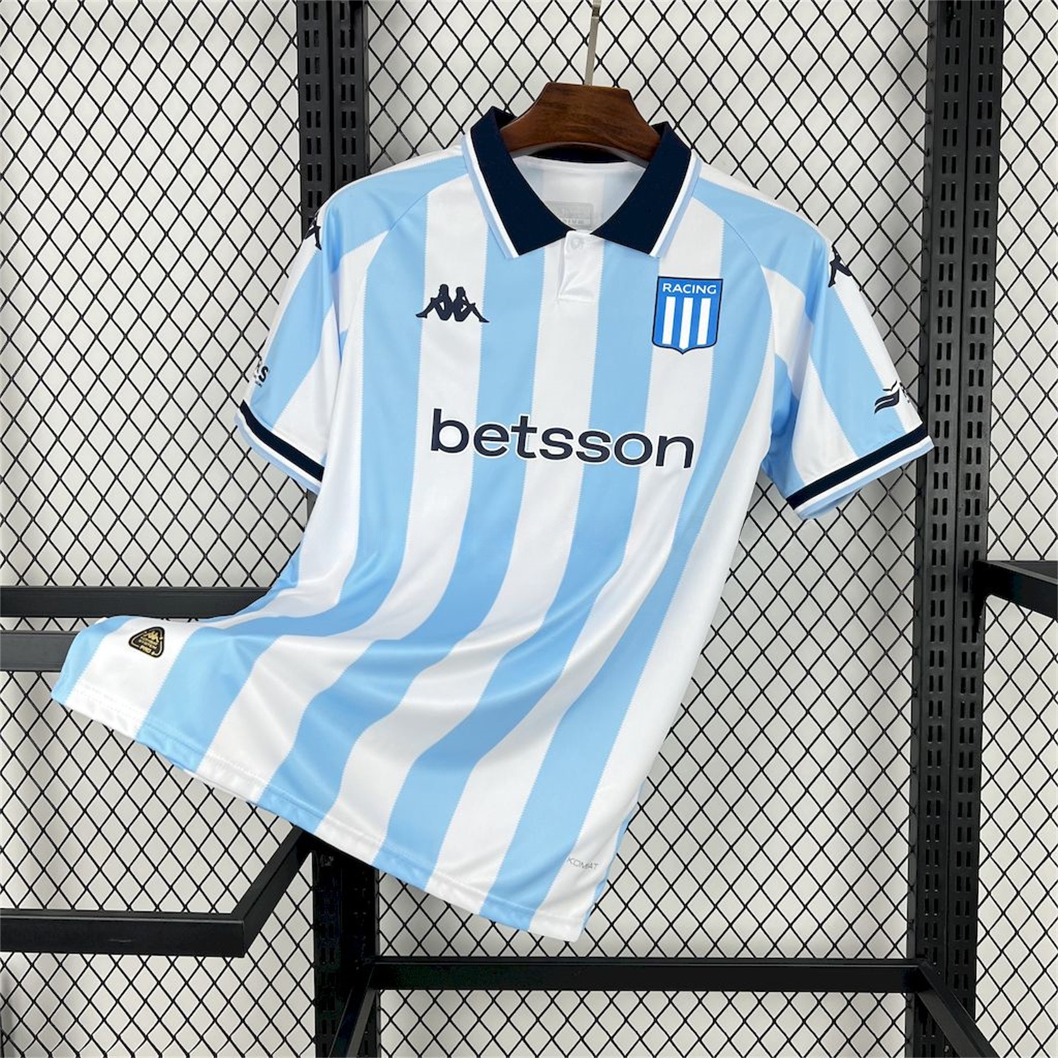 Racing Club de Avellaneda 25-26 Home Jersey - Fans Version - UnitedFutballJersey