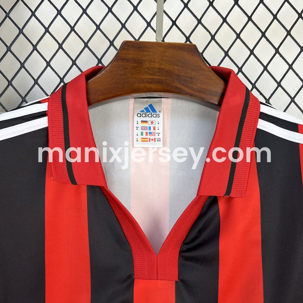 Retro Bayer 04 Leverkusen 2000-01 Home Jersey - UnitedFutballJersey