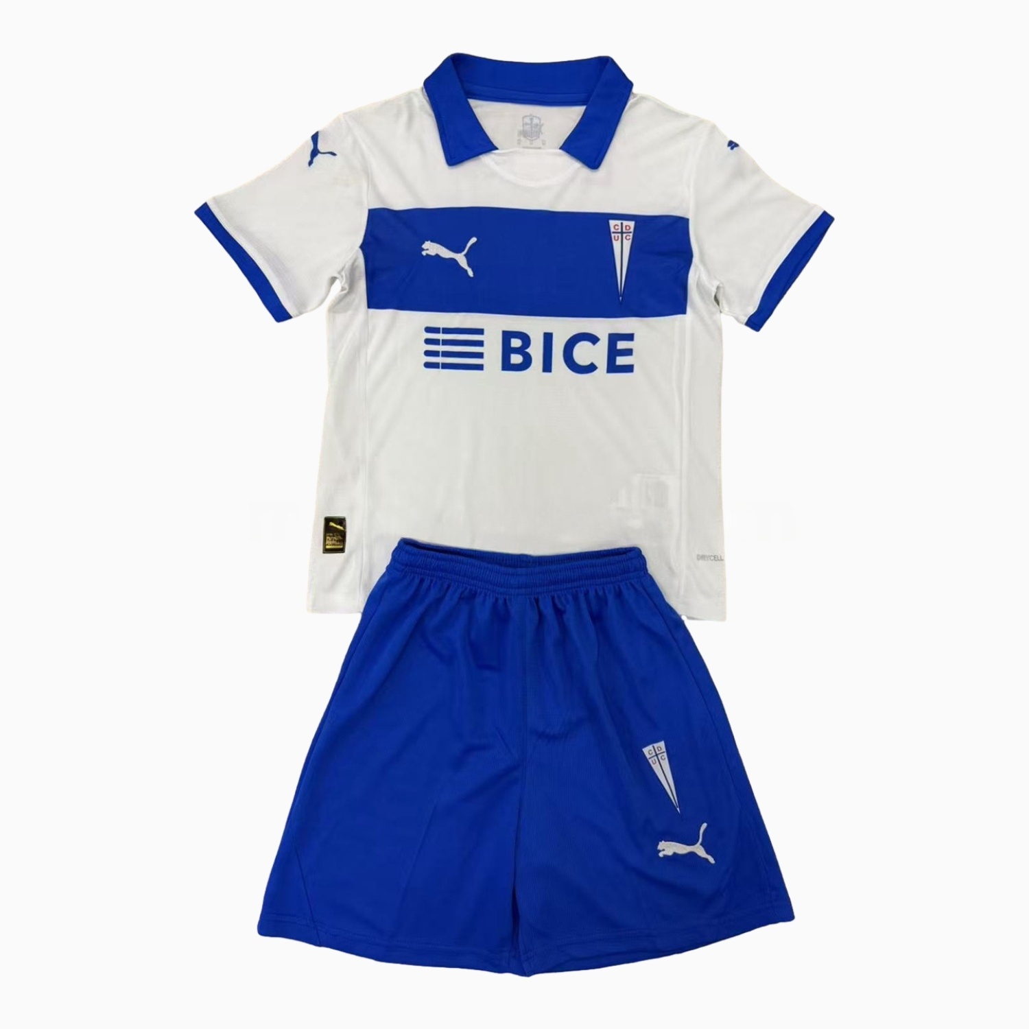 Universidad Católica del Chile 25-26 Home Kids Kit - UnitedFutballJersey