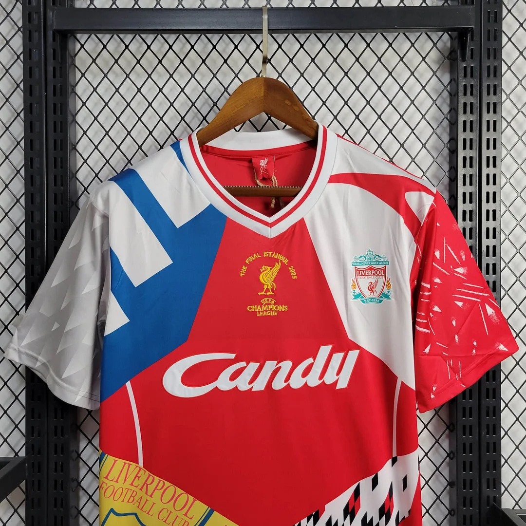 Retro Liver.pool Mixed Commemorative Edition Jersey - UnitedFutballJersey