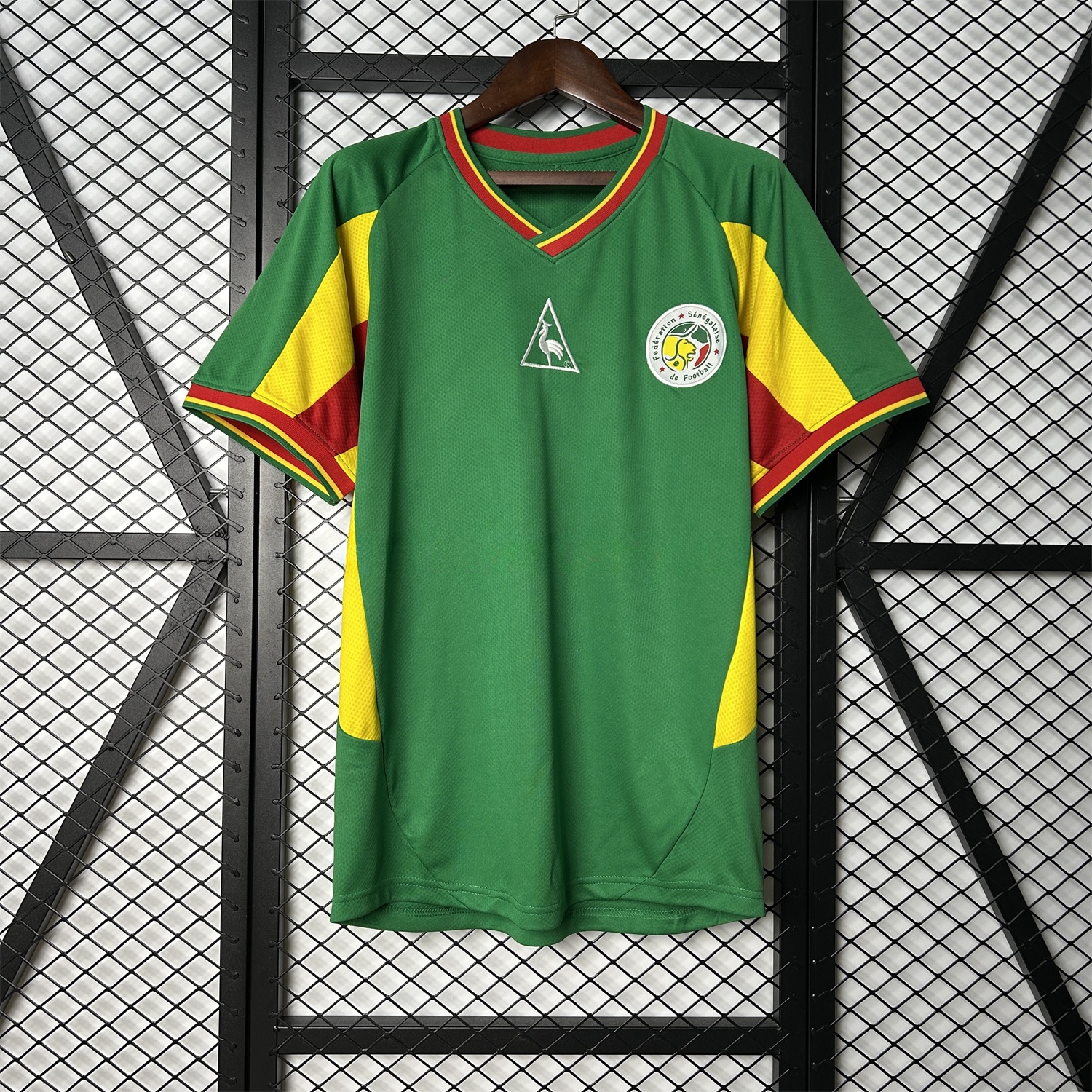 Retro Senegal 2002 Away Jersey - UnitedFutballJersey