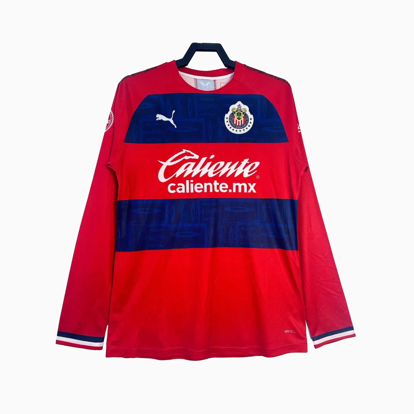 Retro Chivas de Guadalajara 2019-20 Away Long Sleeves Jersey - UnitedFutballJersey