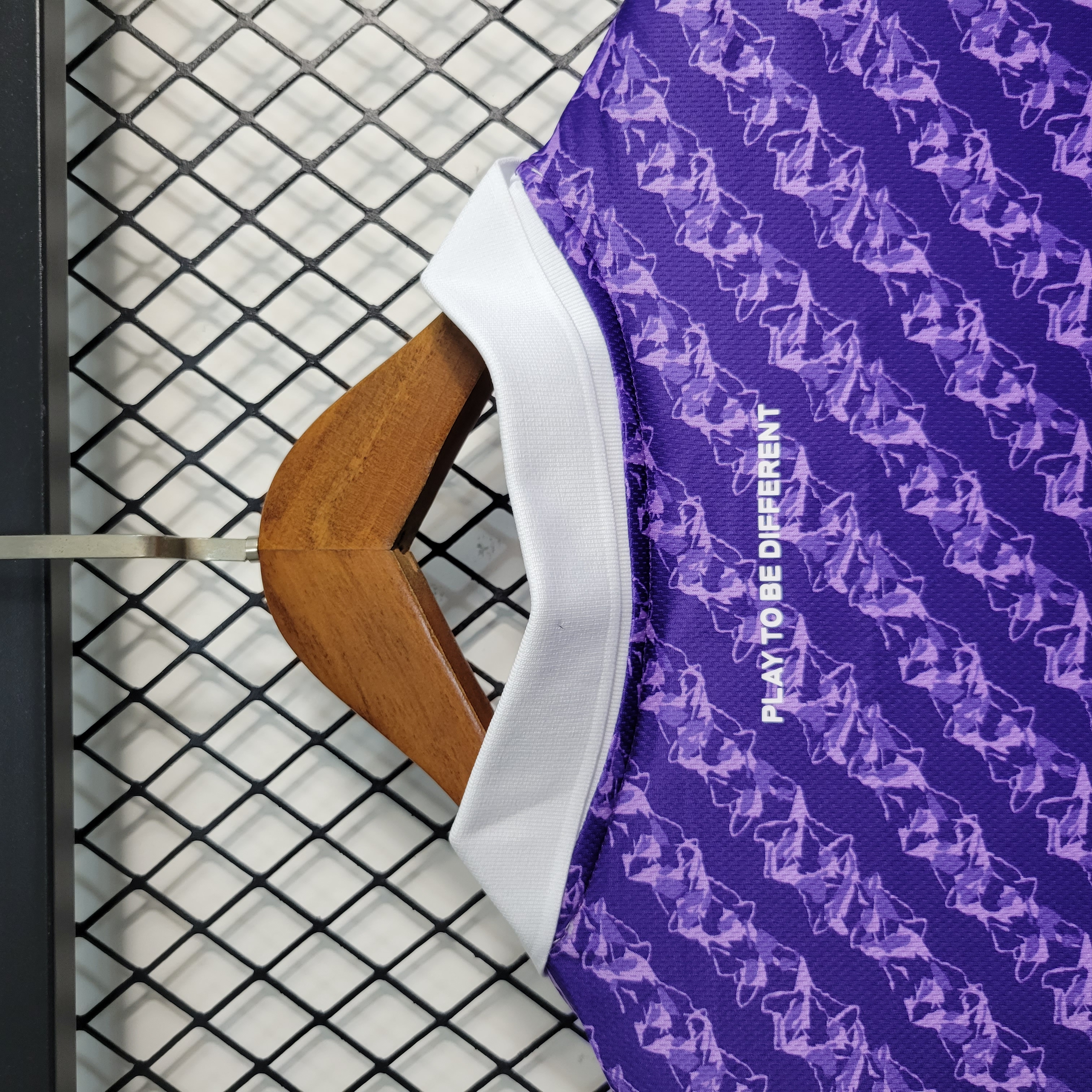 Fiorentina 23-24 Home Stadium Jersey - Fans Version - UnitedFutballJersey