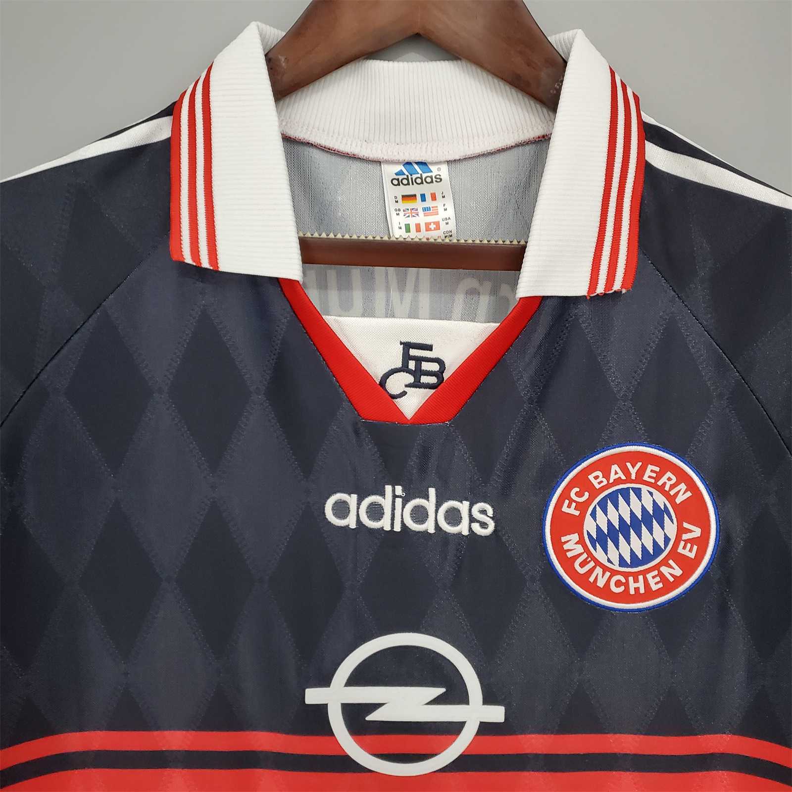 Bayern Munich Retro 97-99 Home Jersey Shirt - UnitedFutballJersey