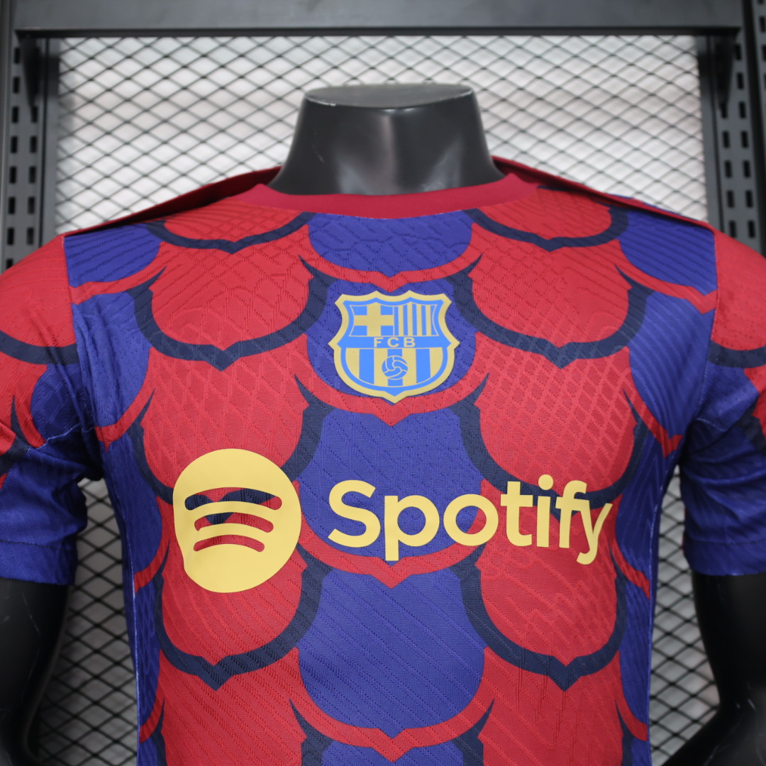 B.A.R.S.A 23-24 Pre-match Jersey - Player Version - UnitedFutballJersey