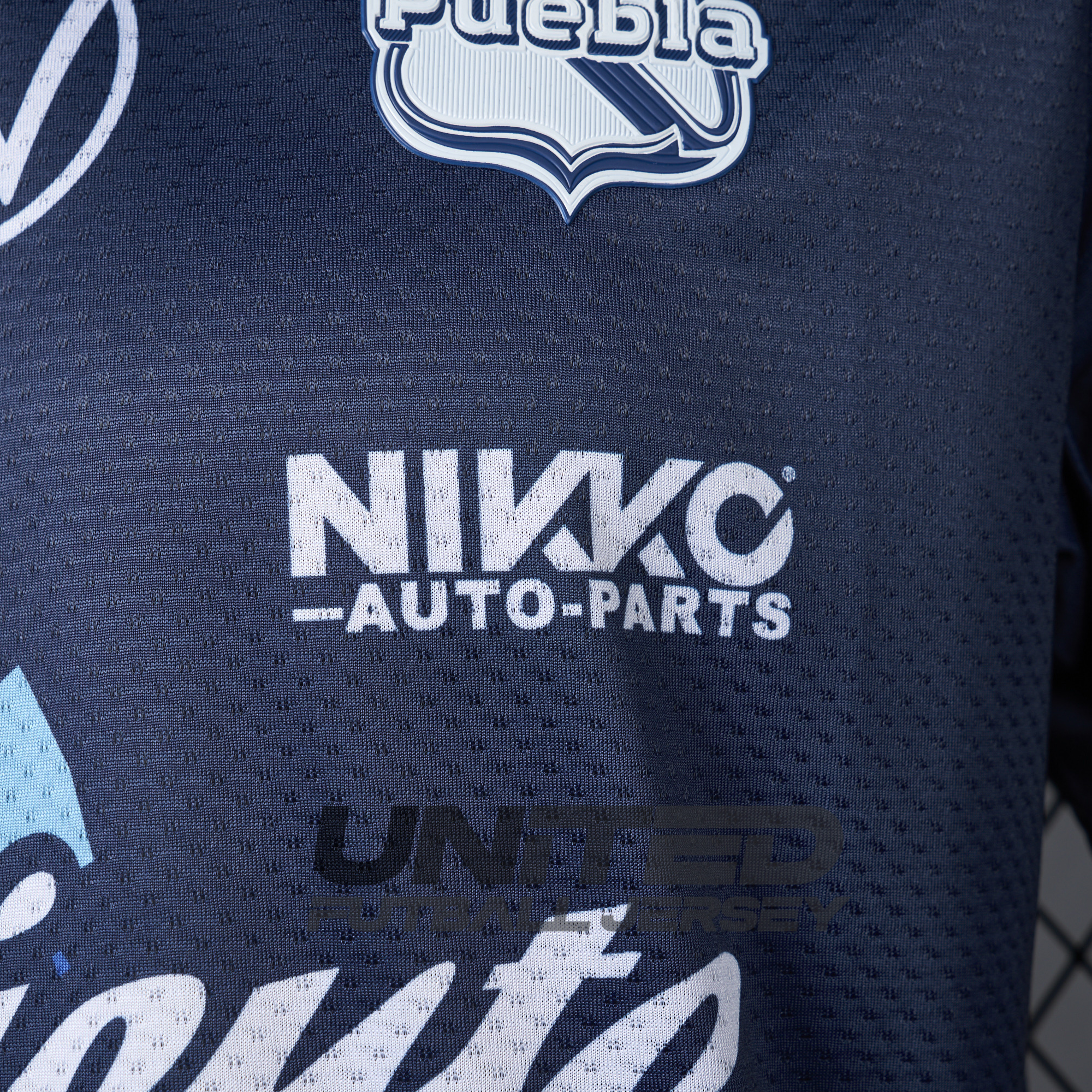 Club Puebla 24-25 Away Jersey - Player Version - UnitedFutballJersey