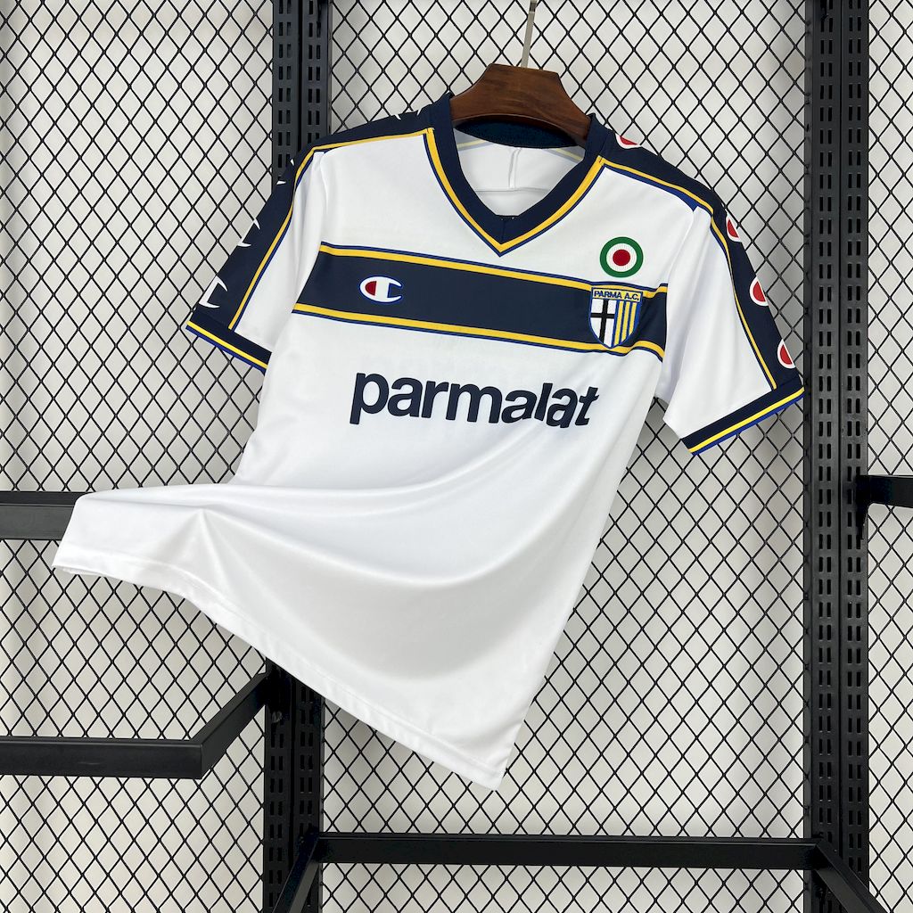 Retro Parma 2002-03 Away Jersey - Fans Version - UnitedFutballJersey