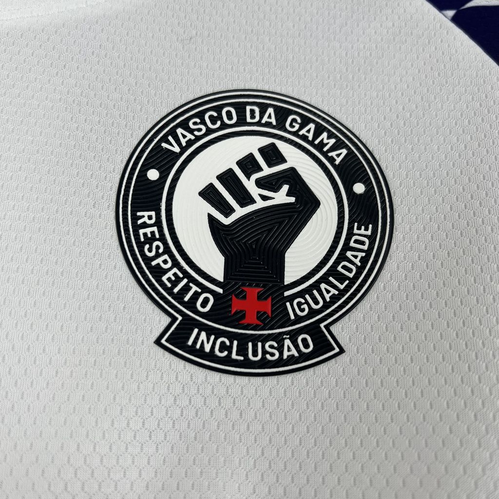 Vasco da Gama 24-25 White Special Edition Jersey - Fans Version - UnitedFutballJersey