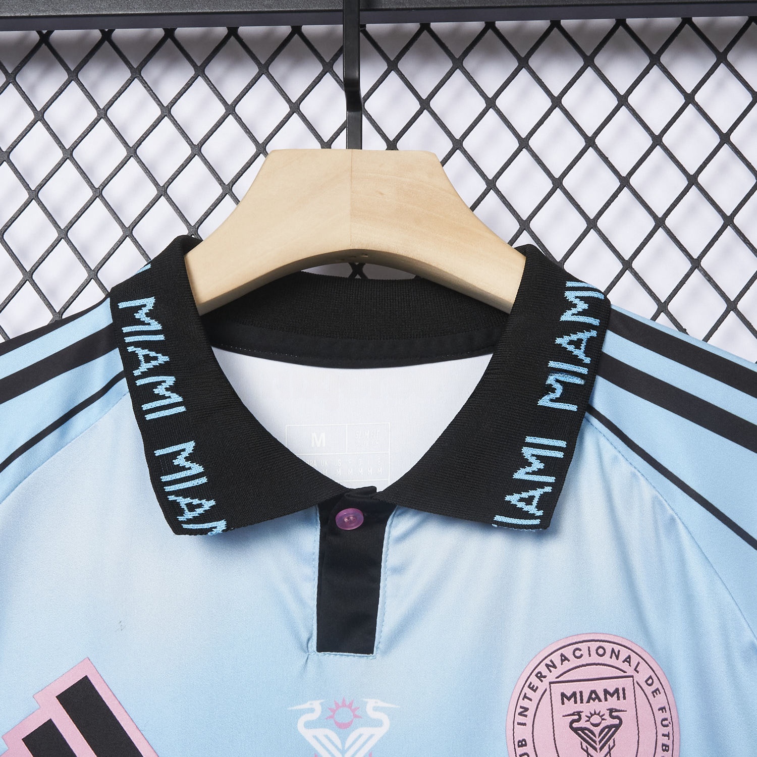 INT M.A.M 2025 Blue City Silhouette Special Edition Jersey - Fans Version - UnitedFutballJersey