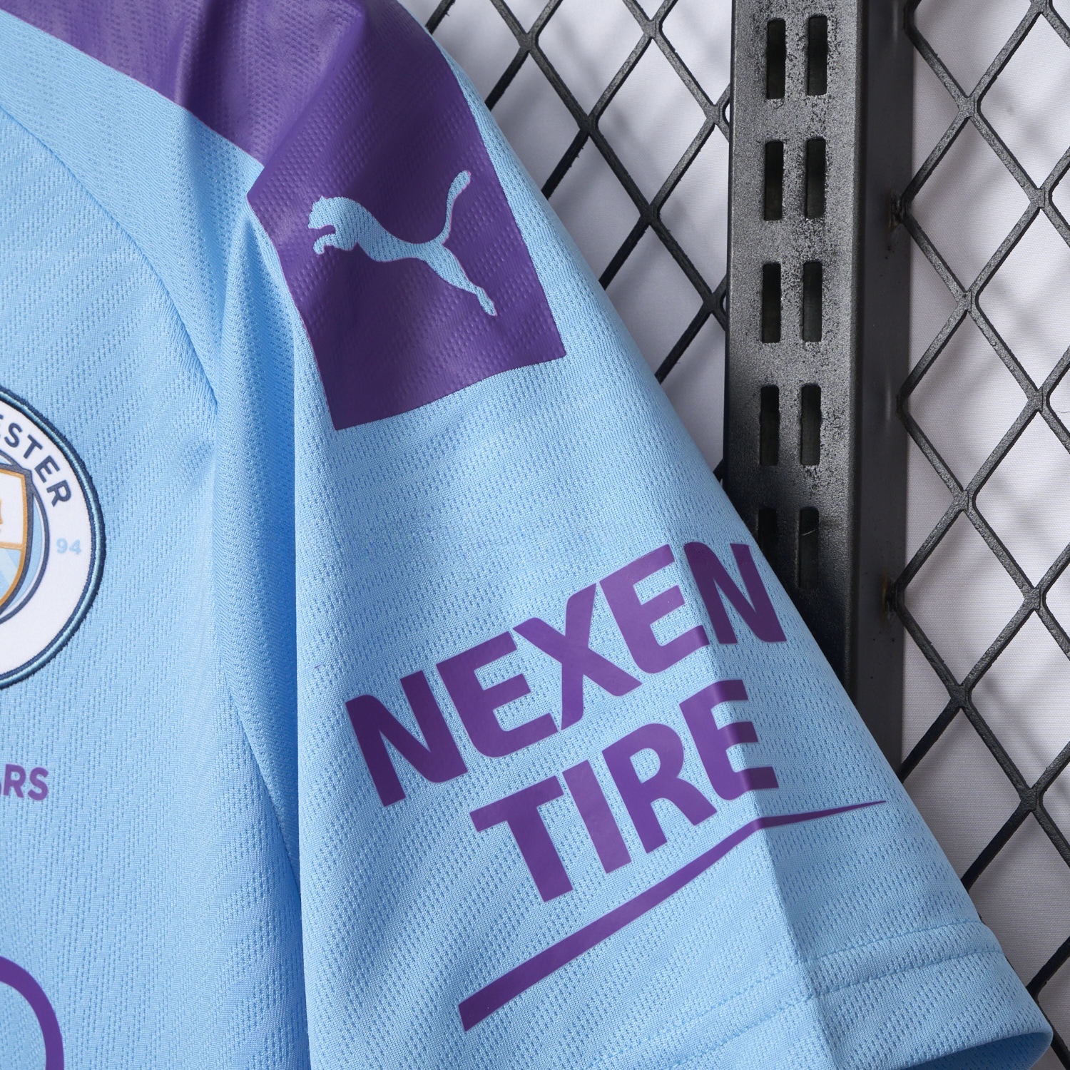 Retro Manchester City 2019-20 Home Jersey - UnitedFutballJersey