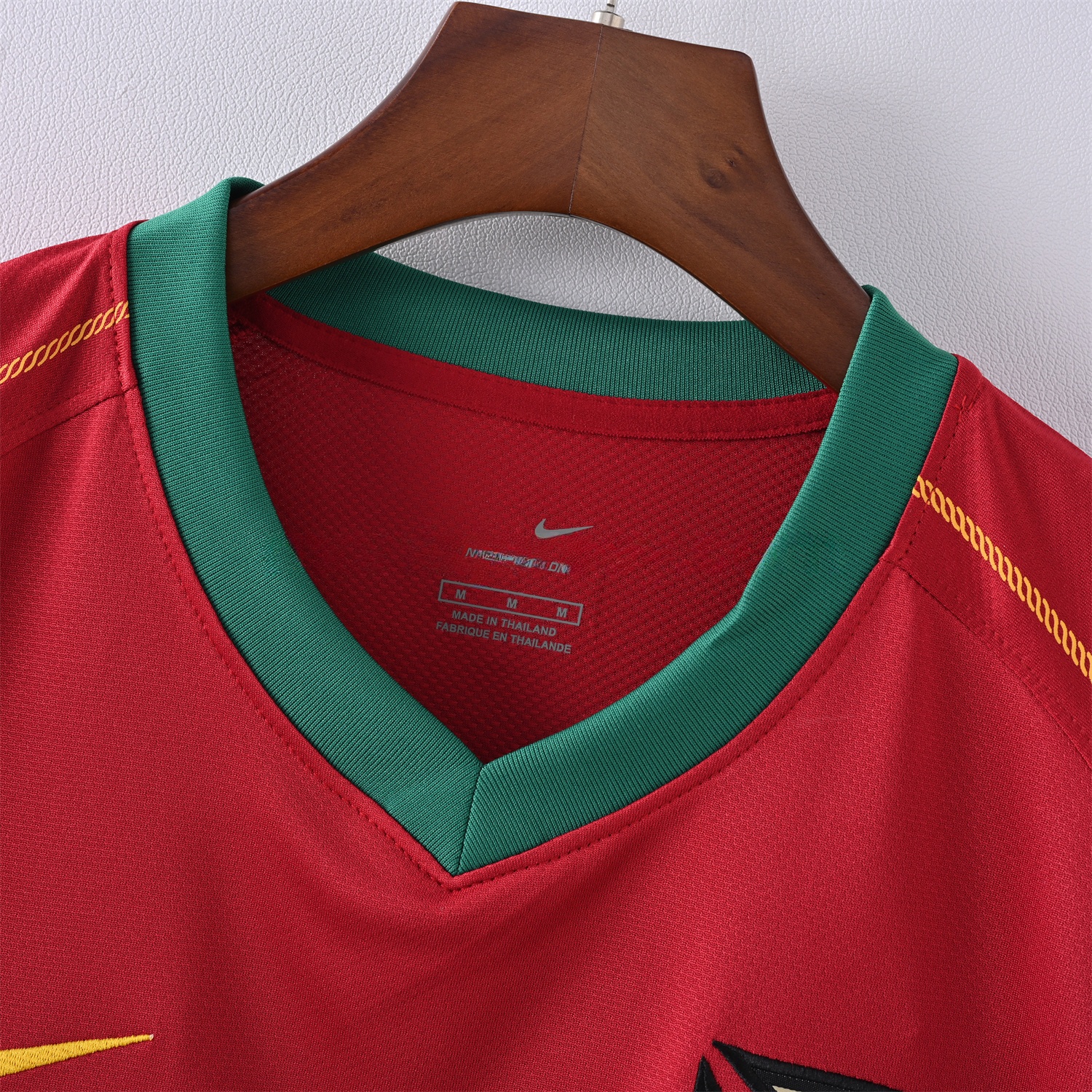 Retro Portugal 2006 Home Jersey - UnitedFutballJersey