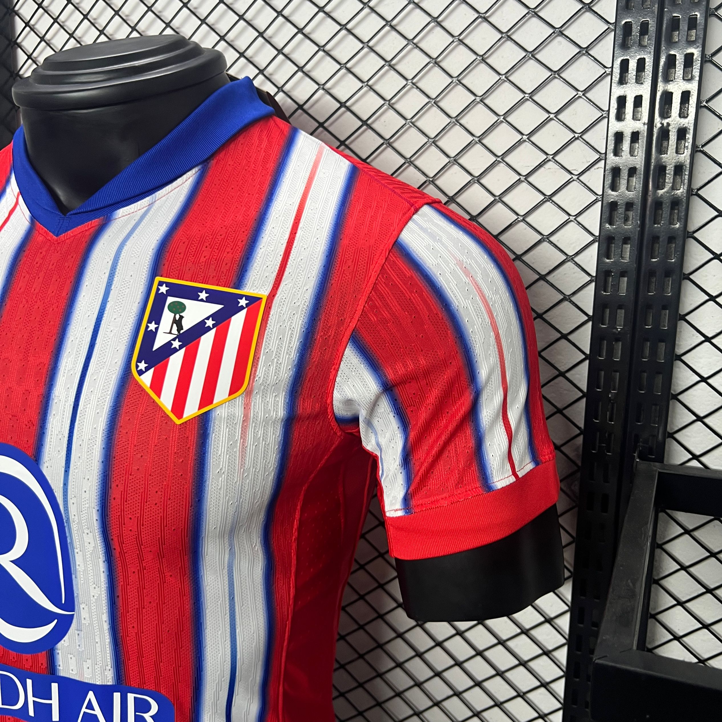 Atletico Madrid 24-25 Home Stadium Jersey - Player Version - UnitedFutballJersey