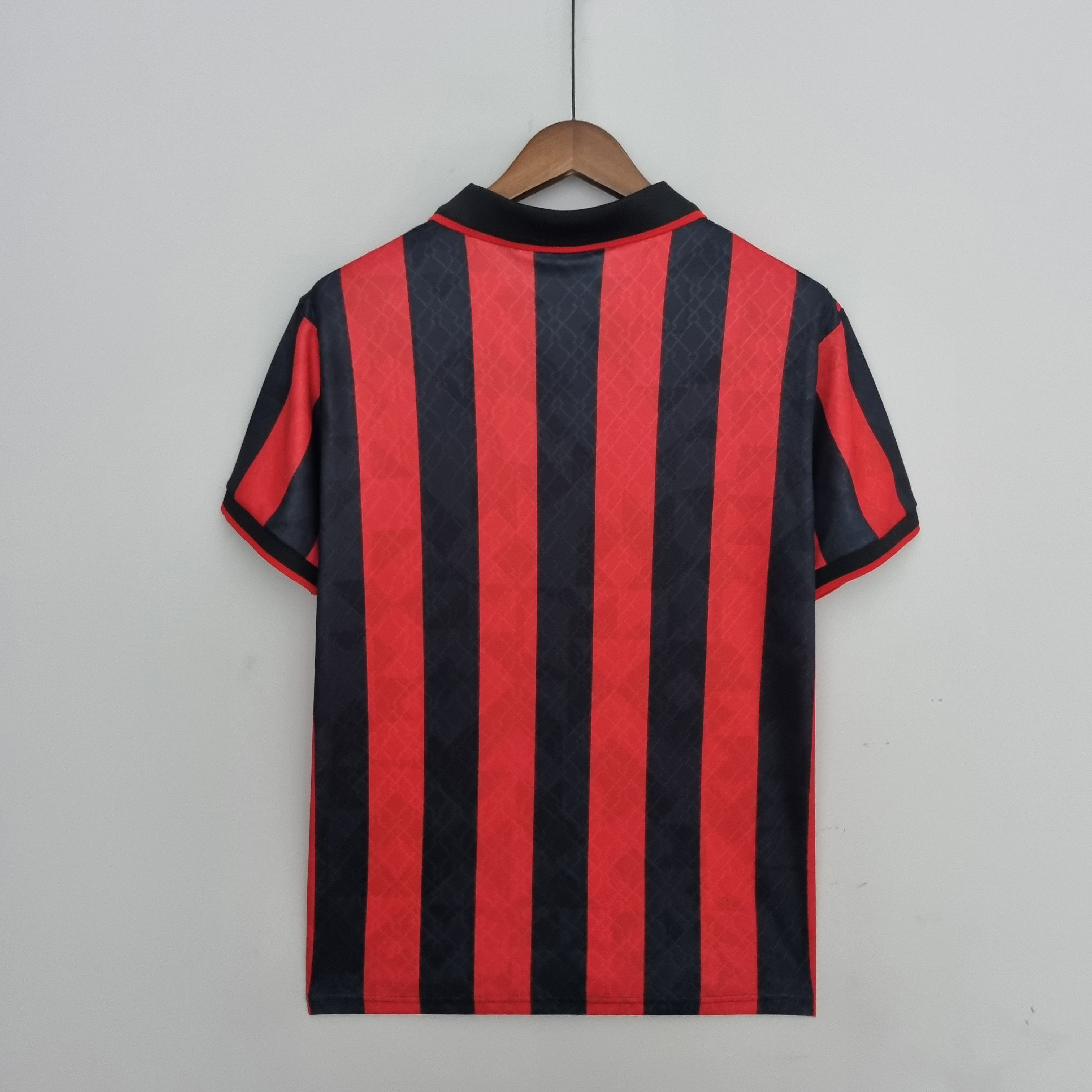 Retro AC Milan 95-96 Home Stadium Jersey - UnitedFutballJersey
