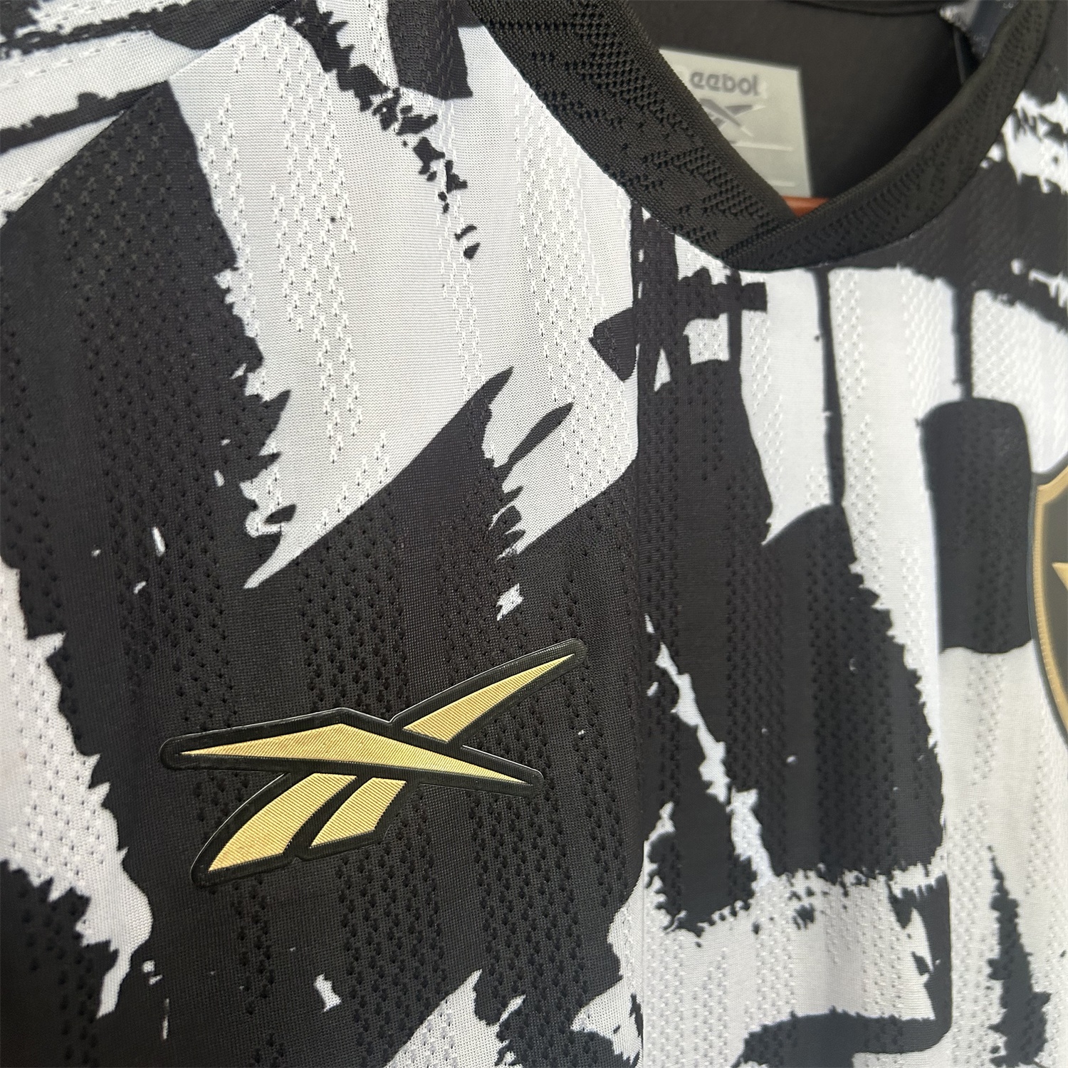 Botafogo 25-26 Fourth Unsponsored Jersey - Fans Version - UnitedFutballJersey