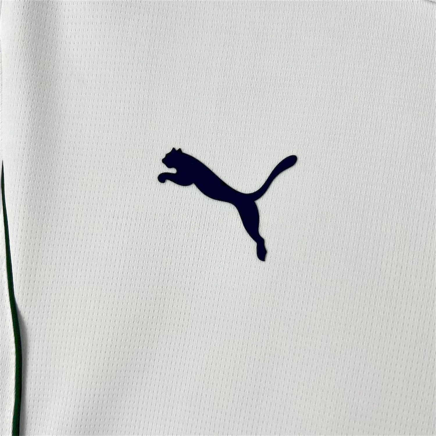 Portugal 2025-26 White Casuals Jersey - Fans Version - UnitedFutballJersey