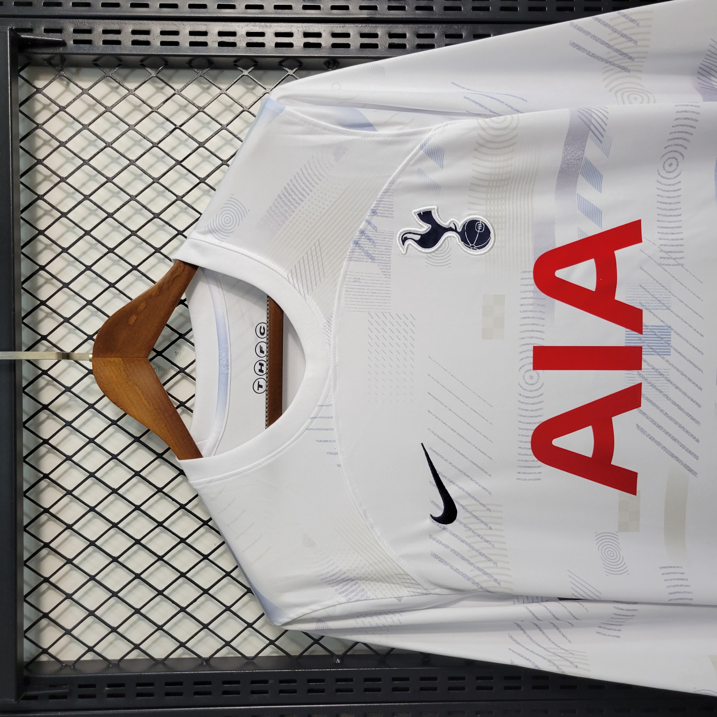 23-24 Tottenham Hotspur Home Long Sleeve Fans Jersey - UnitedFutballJersey