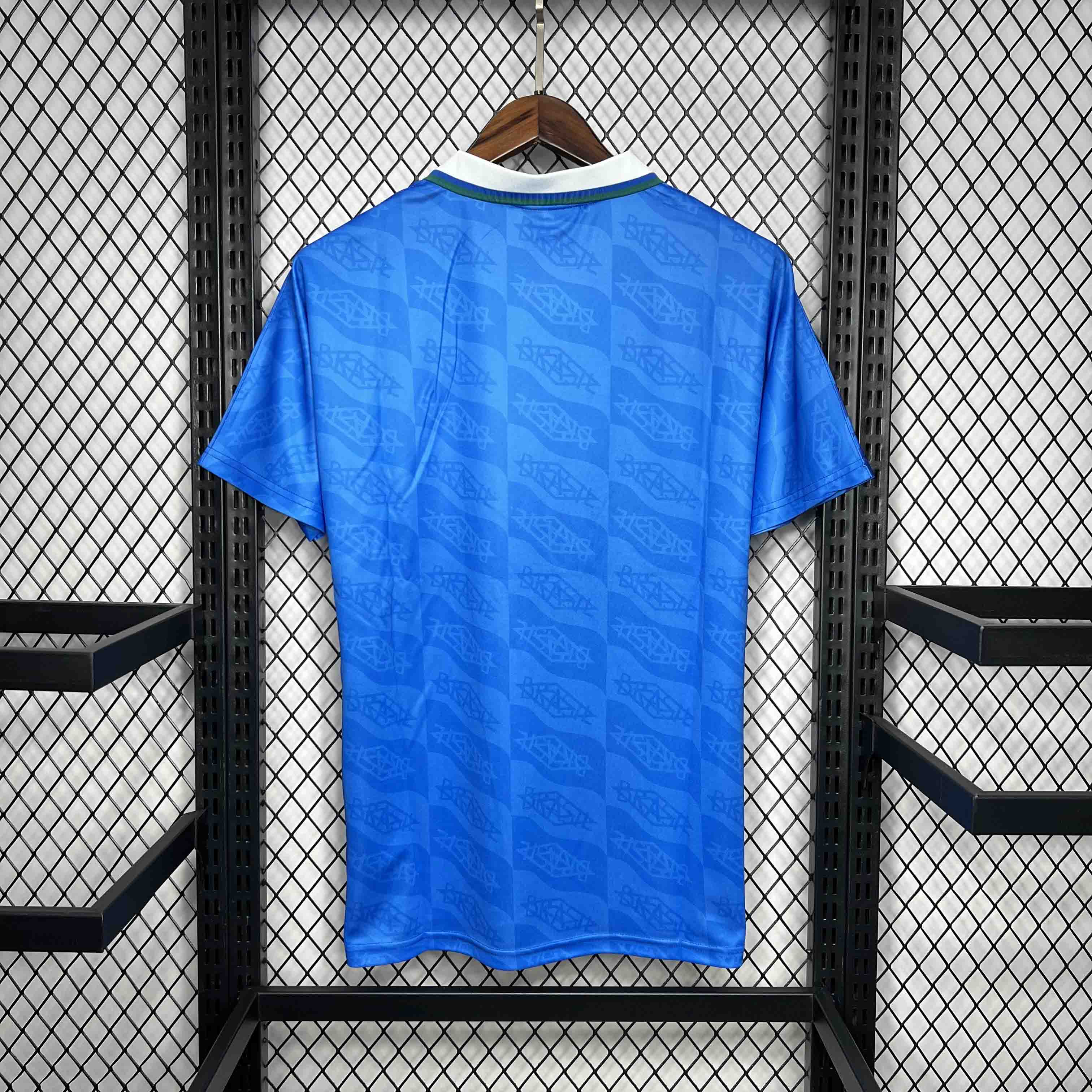 Retro Brazil 1991-93 Away Jersey - UnitedFutballJersey