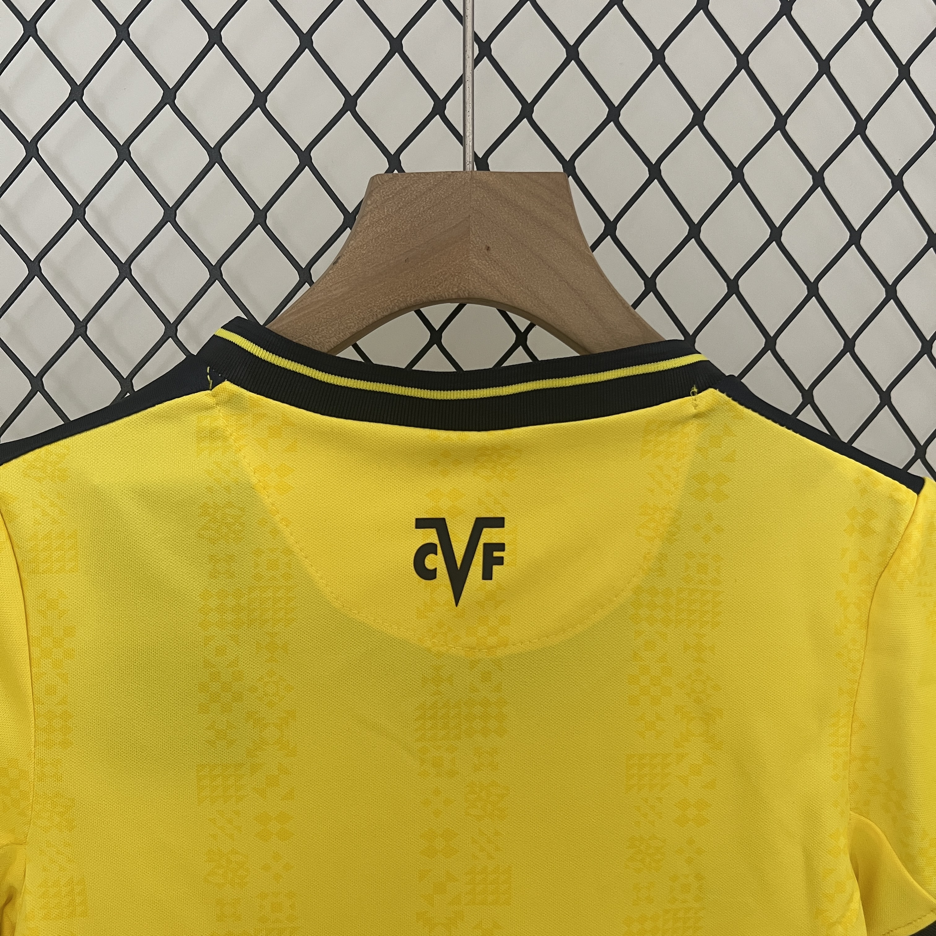 Villarreal 24-25 Home Stadium Kids Kit - UnitedFutballJersey