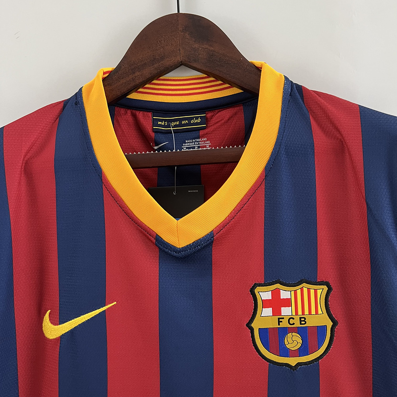 B.A.R.S.A Retro 13-14 Home Stadium Jersey - UnitedFutballJersey