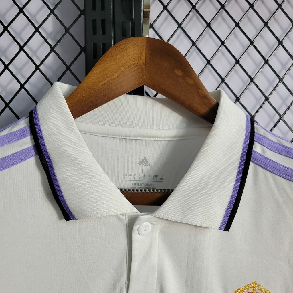 Real Madrid 22-23 Home Stadium Jersey - Fans Version - UnitedFutballJersey