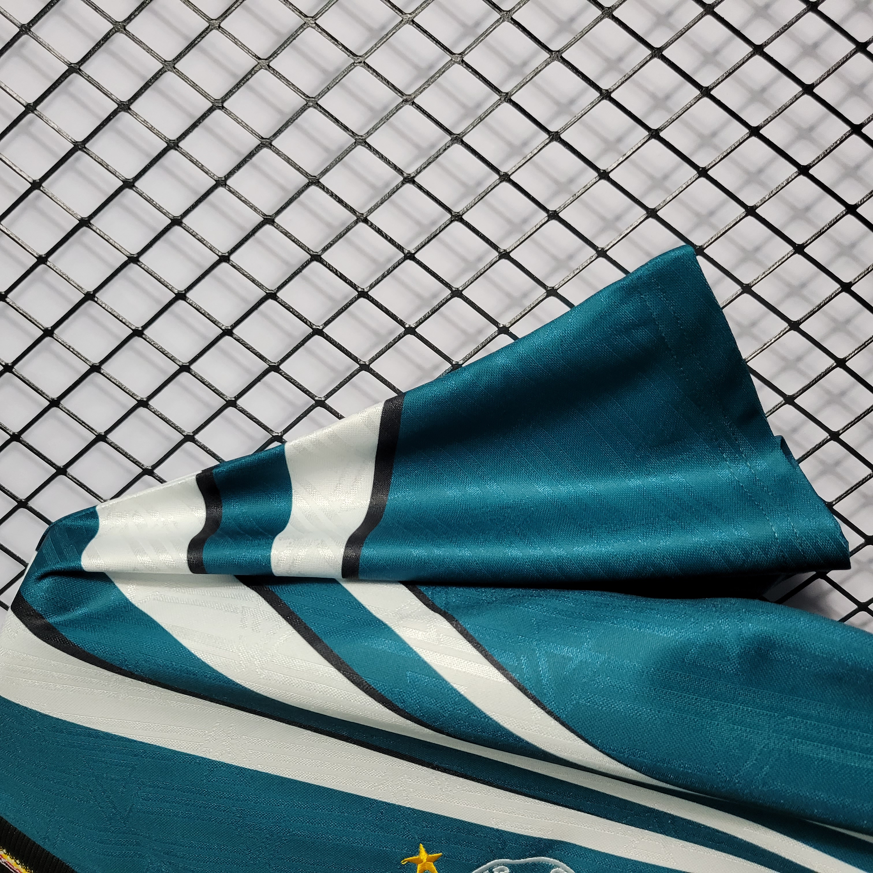 Retro Germany 1996 Away Stadium Jersey - UnitedFutballJersey