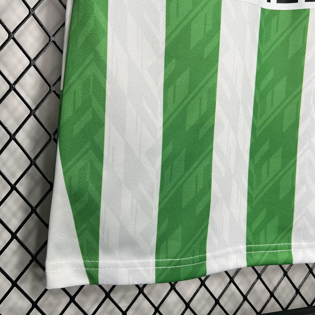 Real Betis 24-25 Home Stadium Kids Kit - UnitedFutballJersey