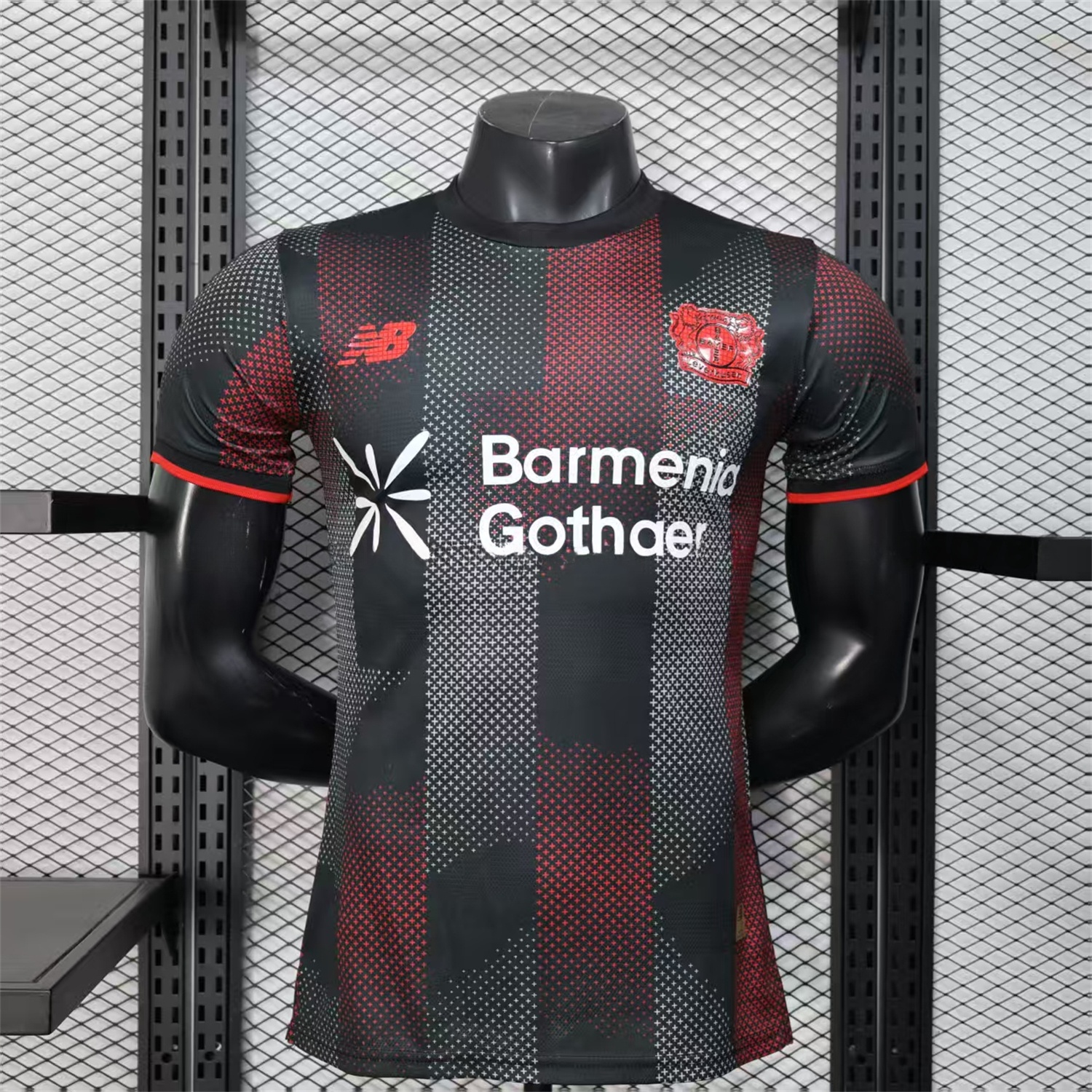 Bayer 04 Leverkusen 25-26 Home Jersey - Player Version - UnitedFutballJersey