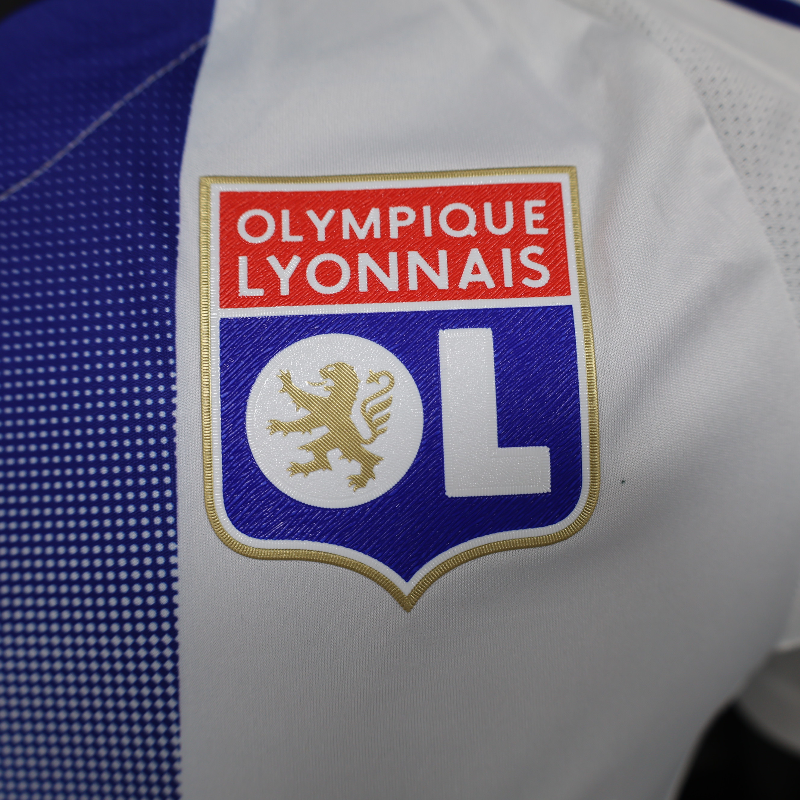Lyon 24-25 Home Jersey - Player Version - UnitedFutballJersey
