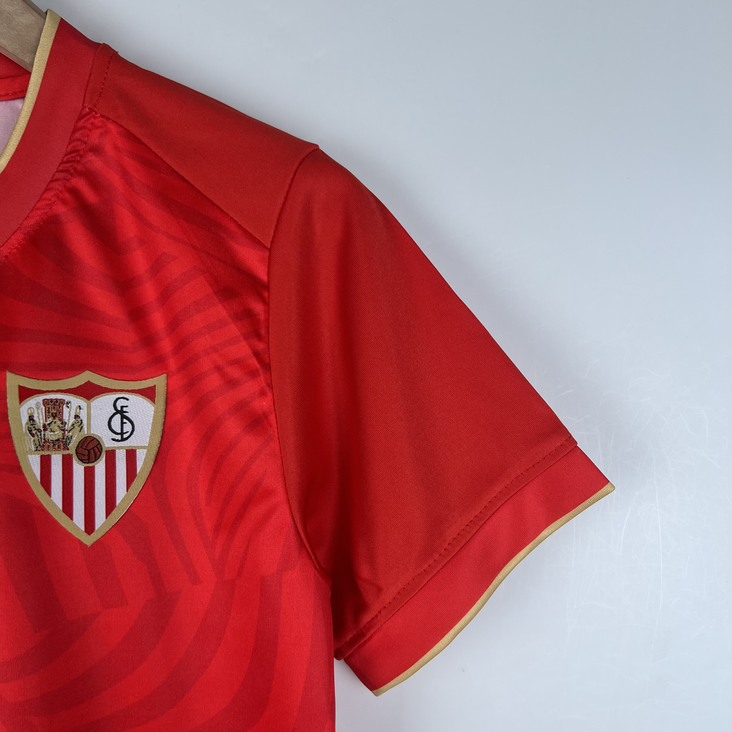 Sevilla 23-24 Away Stadium Kids Kit - UnitedFutballJersey