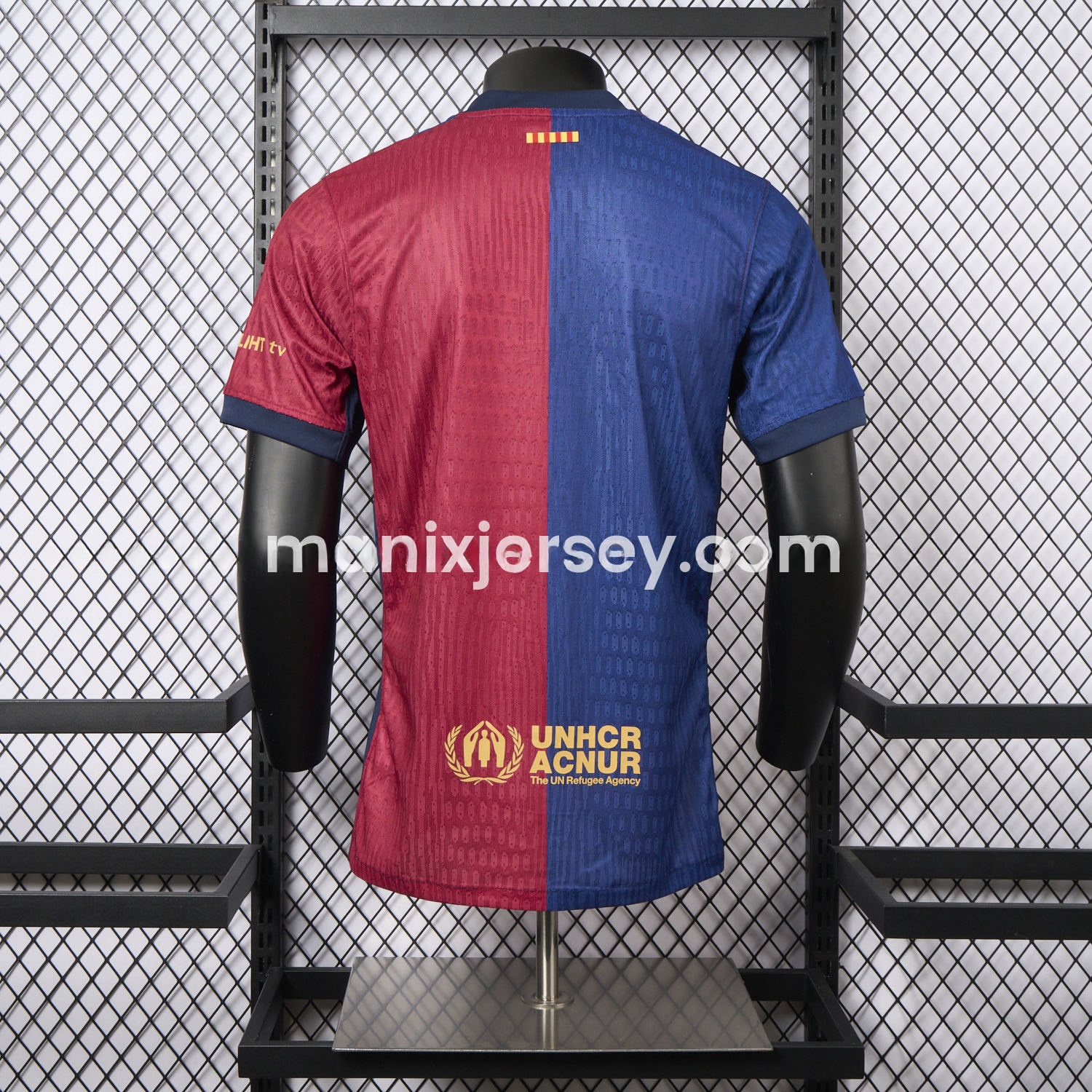 Barcelona x Travis Scott New 24-25 Home Jersey - Player Version - UnitedFutballJersey