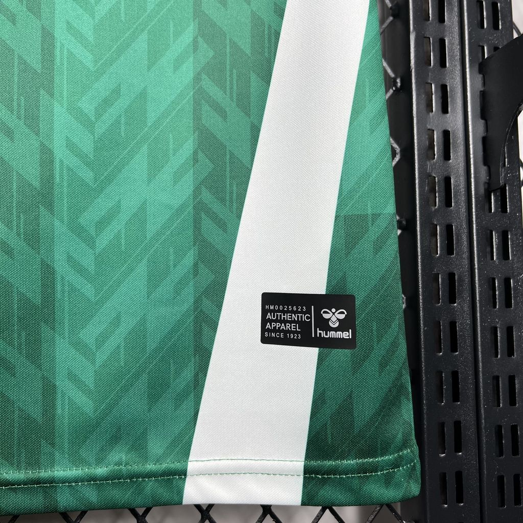 Werder Bremen 24-25 Home Stadium Jersey - Fans Version - UnitedFutballJersey